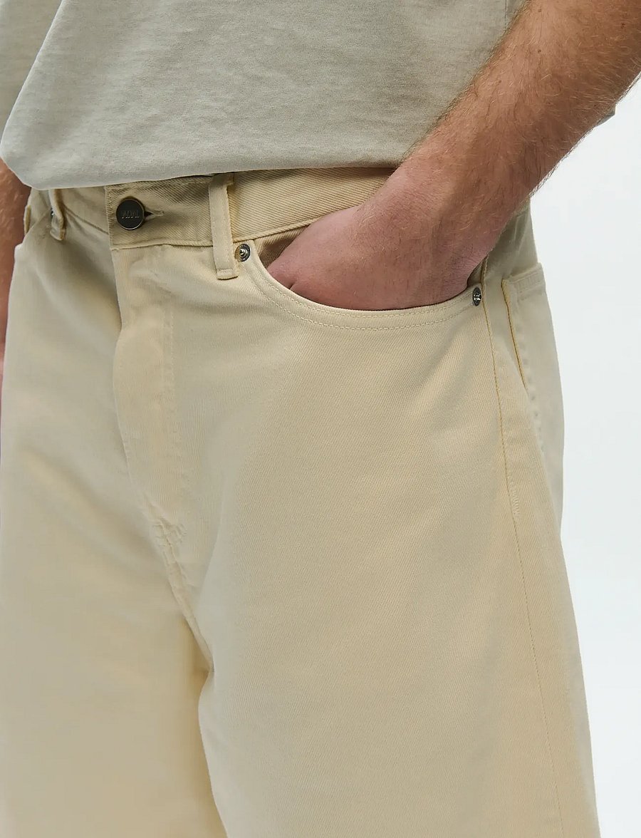 WOOD WOOD - WWType 16 jorts 25377 - lühikesed teksapüksid - turtledove - 4