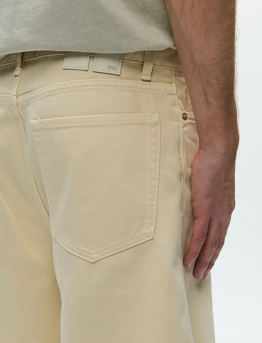 WOOD WOOD - WWType 16 jorts 25377 - lühikesed teksapüksid - turtledove - 5