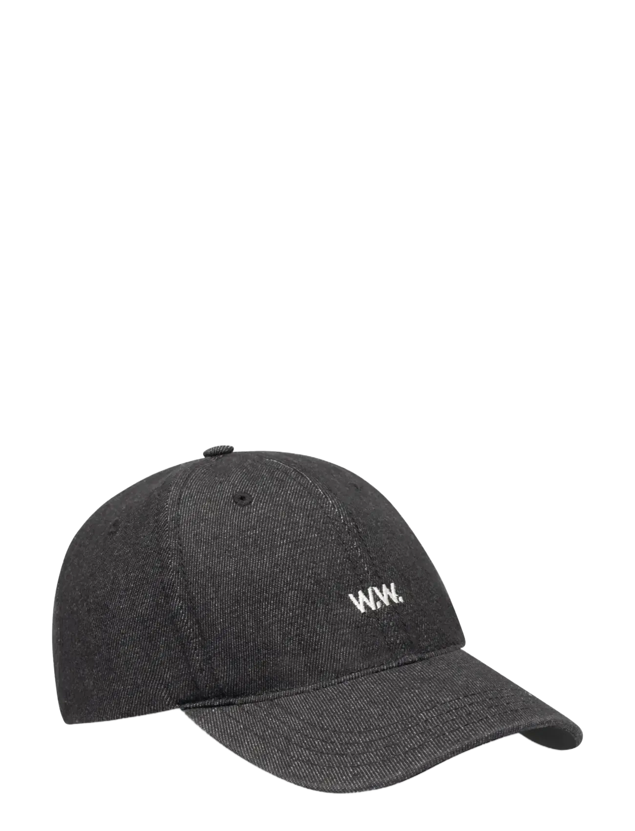 WOOD WOOD Www.w.Basecap 25342 Grau - One Size - Herren