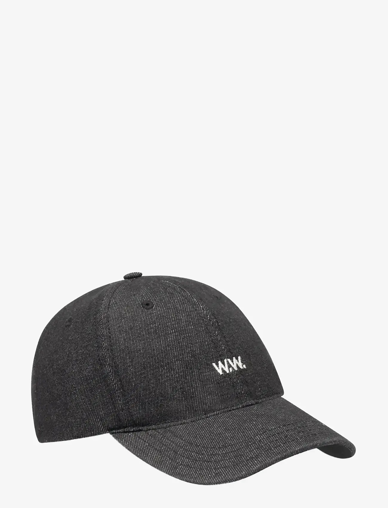 WOOD WOOD - WWW.W.cap 25342 - huer & kasketter - black sand - 1