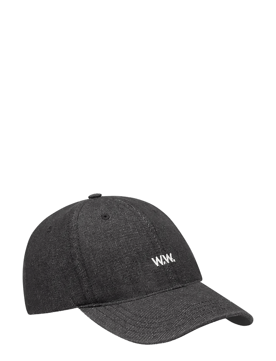 WOOD WOOD - WWW.W.cap 25342 - mütsid ja nokkmütsid - black sand - 1