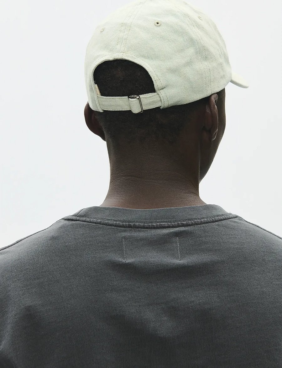 WOOD WOOD - WWW.W.cap 25342 - mütsid ja nokkmütsid - light blue denim - 2