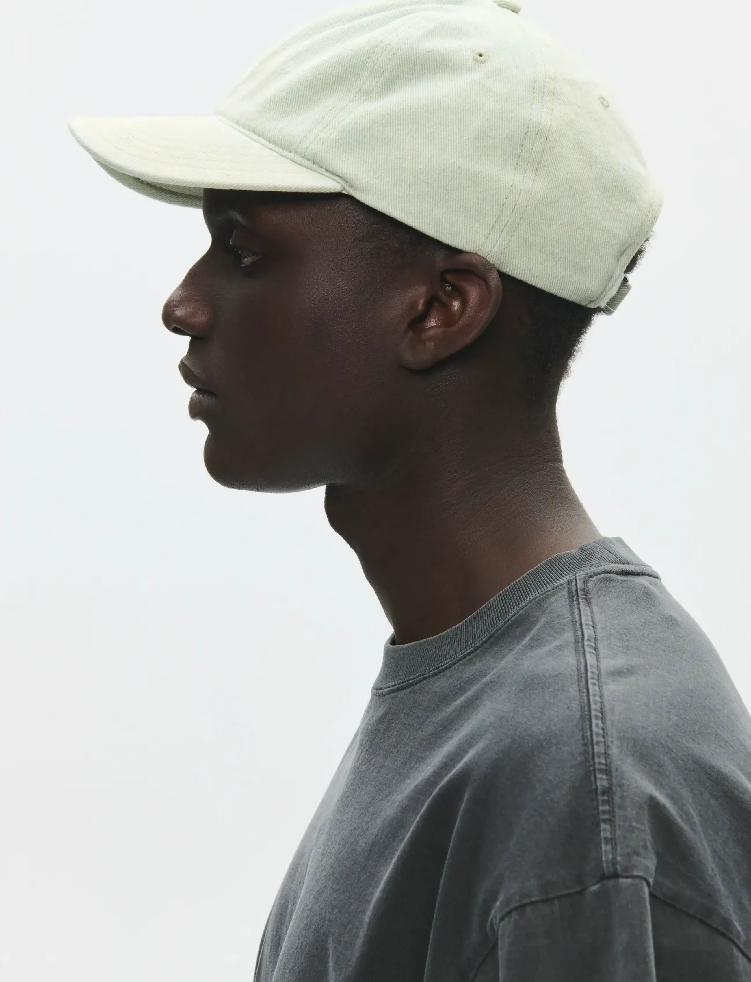 WOOD WOOD - WWW.W.cap 25342 - mütsid ja nokkmütsid - light blue denim - 3