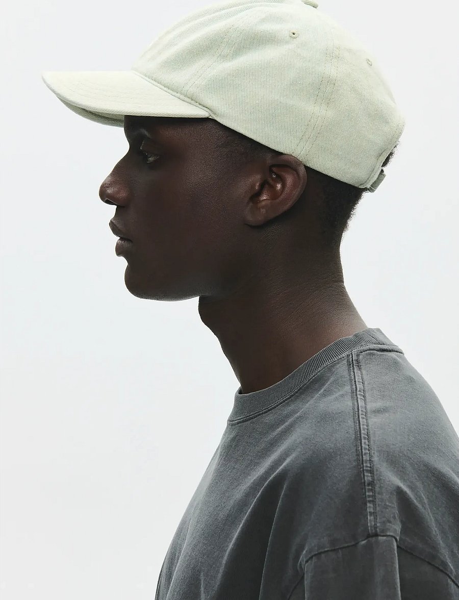 WOOD WOOD - WWW.W.cap 25342 - mütsid ja nokkmütsid - light blue denim - 3