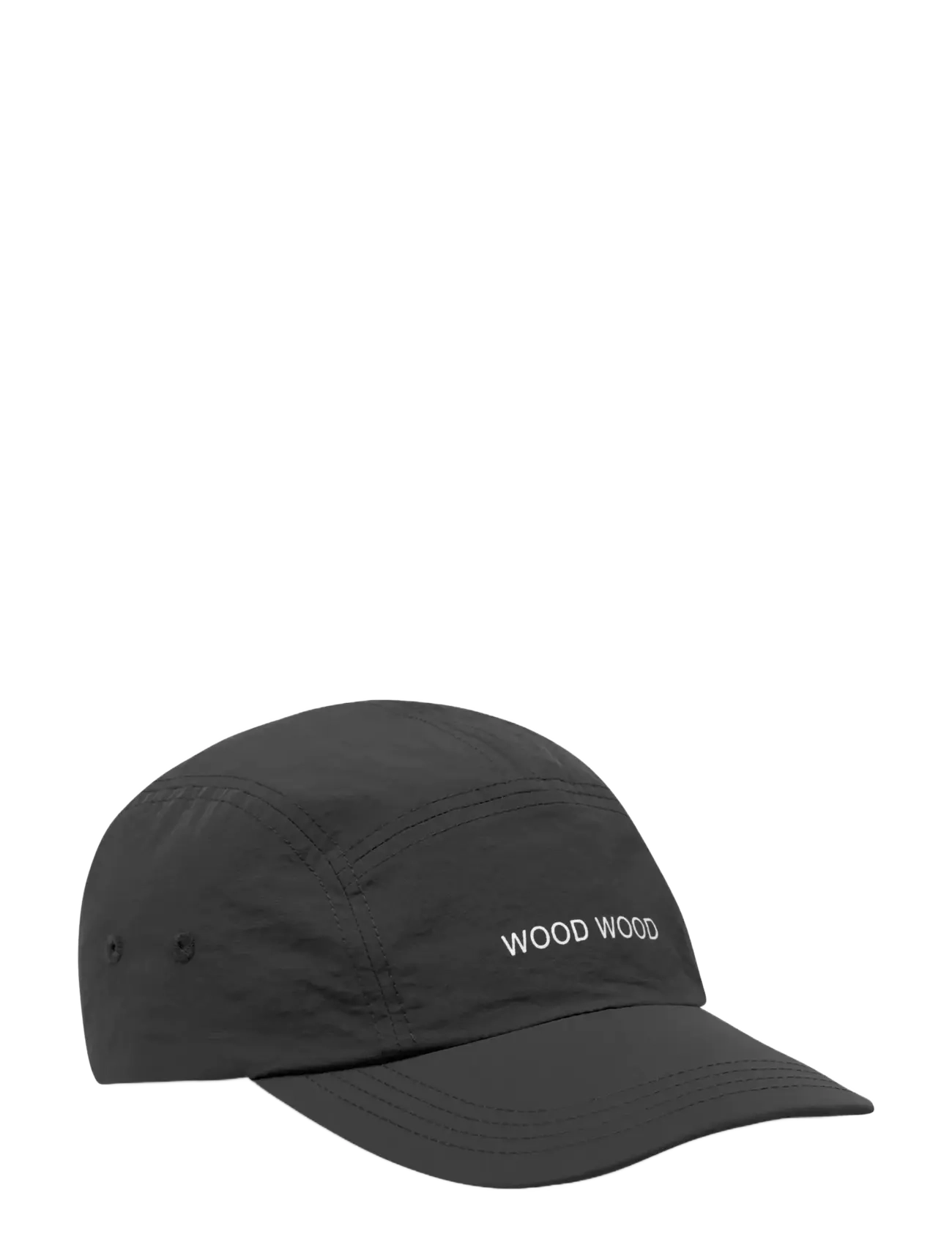 WOOD WOOD WWSebastian cap 25346 - WOOD WOOD - PIRATE BLACK / black
