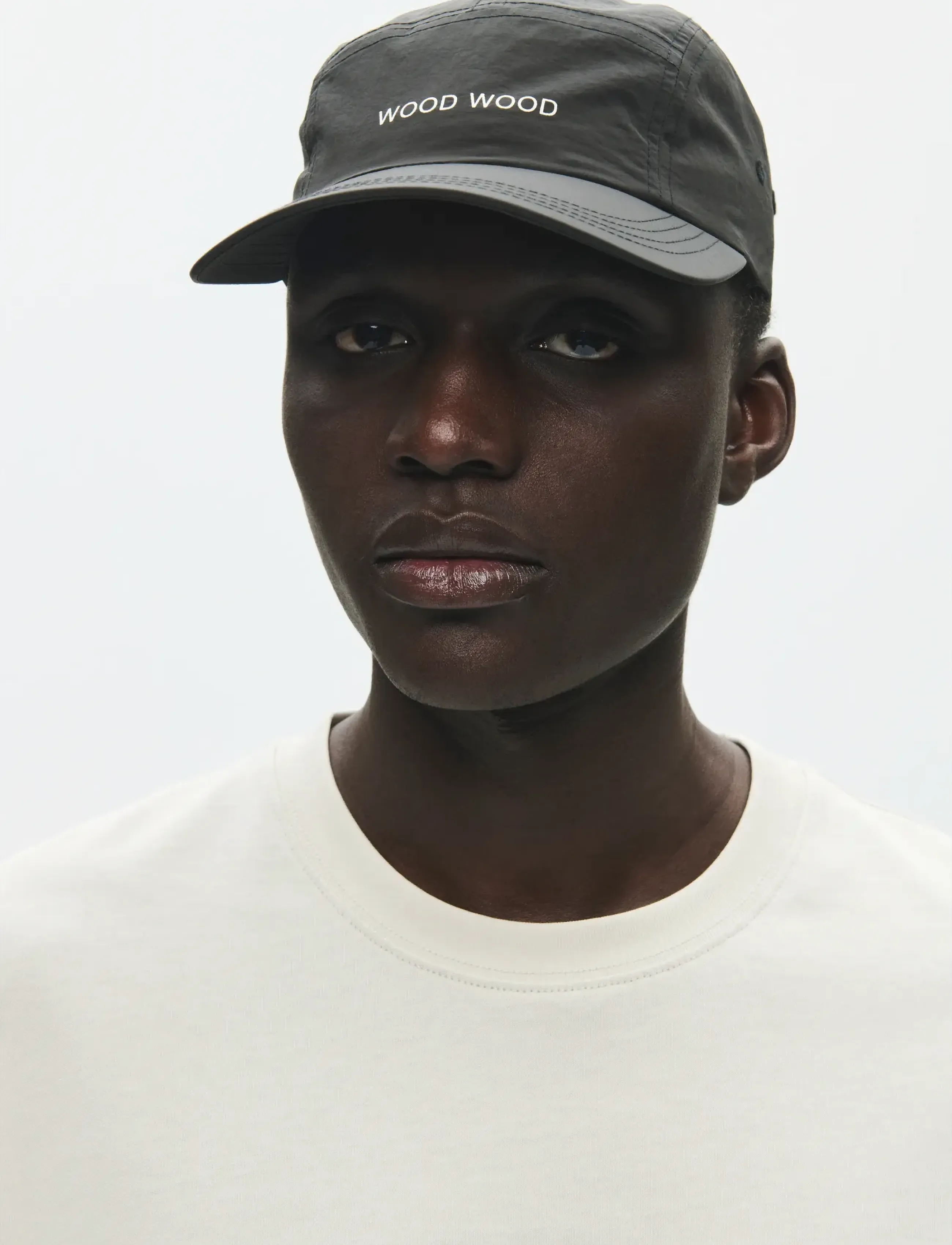 WOOD WOOD WWSebastian cap 25346 - Hattar & Kepsar - PIRATE BLACK / black