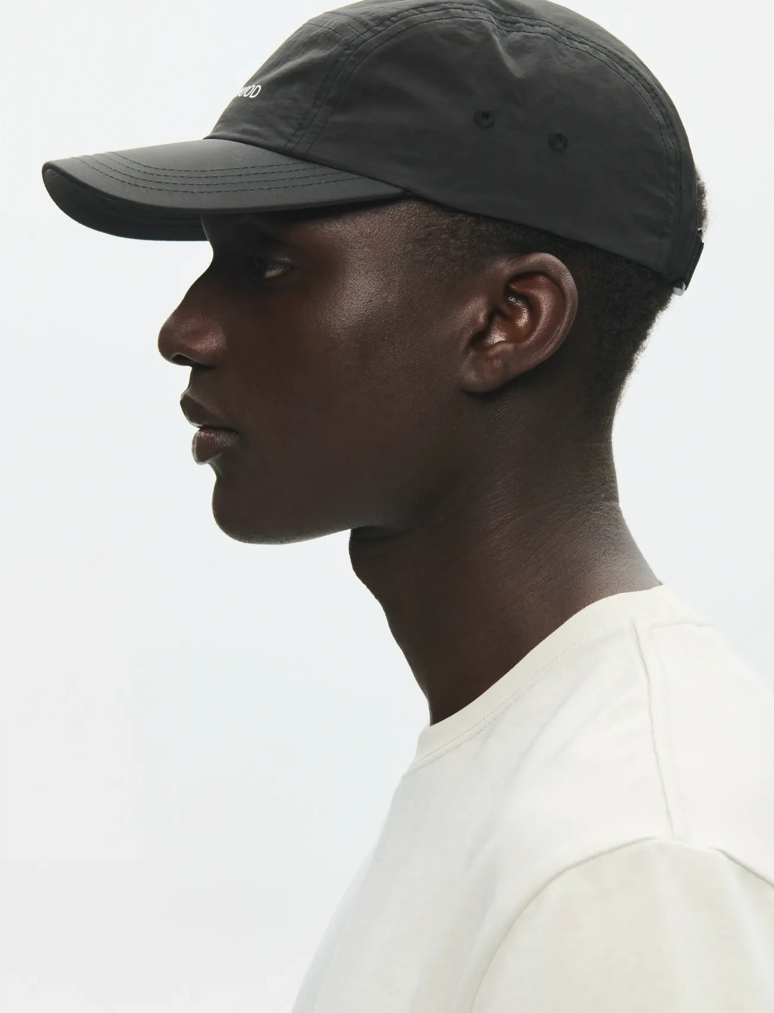WOOD WOOD - WWSebastian cap 25346 - huer & kasketter - pirate black - 2