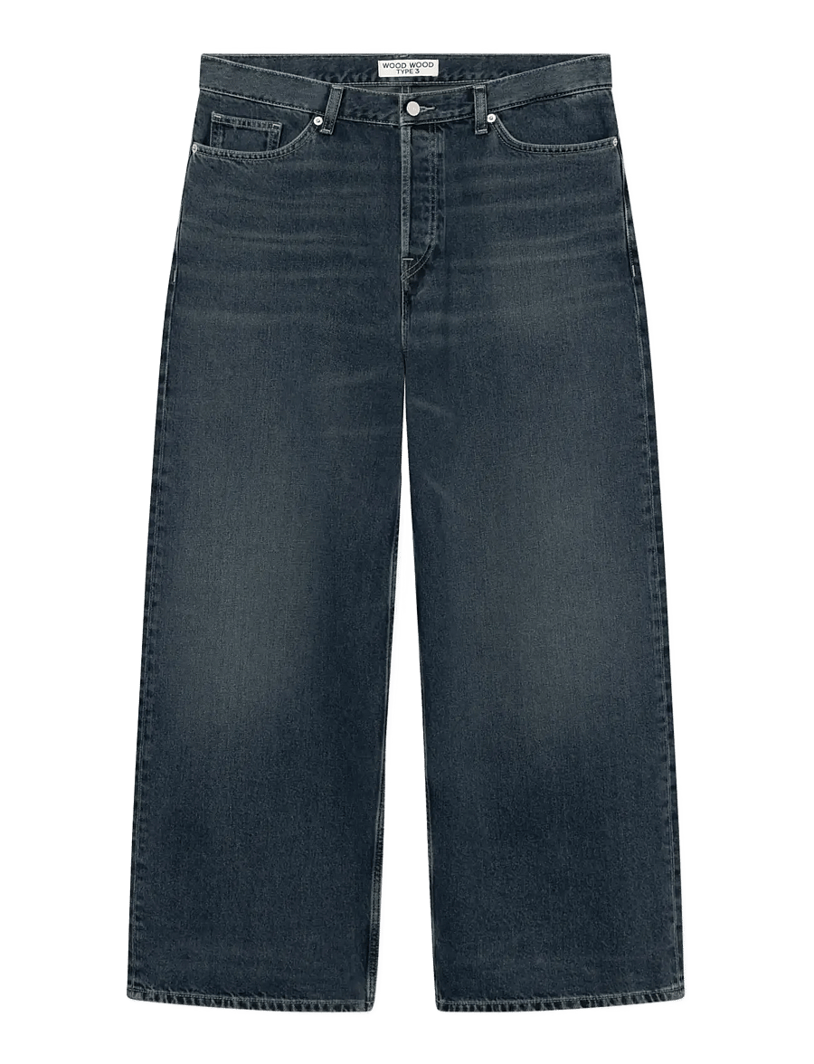WOOD WOOD - WWType 3 jeans 25438 - weite jeans - od ocean - 1