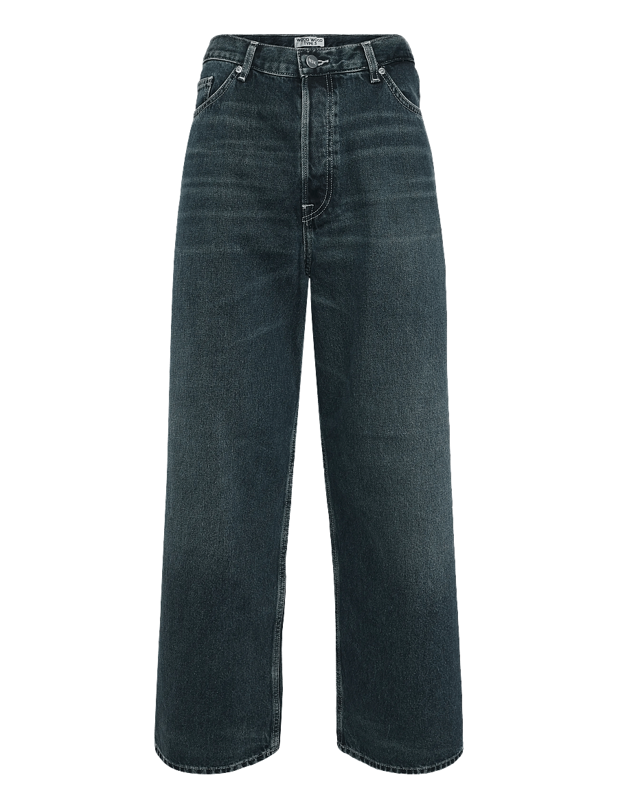 WOOD WOOD - WWType 3 jeans 25438 - weite jeans - od ocean - 1