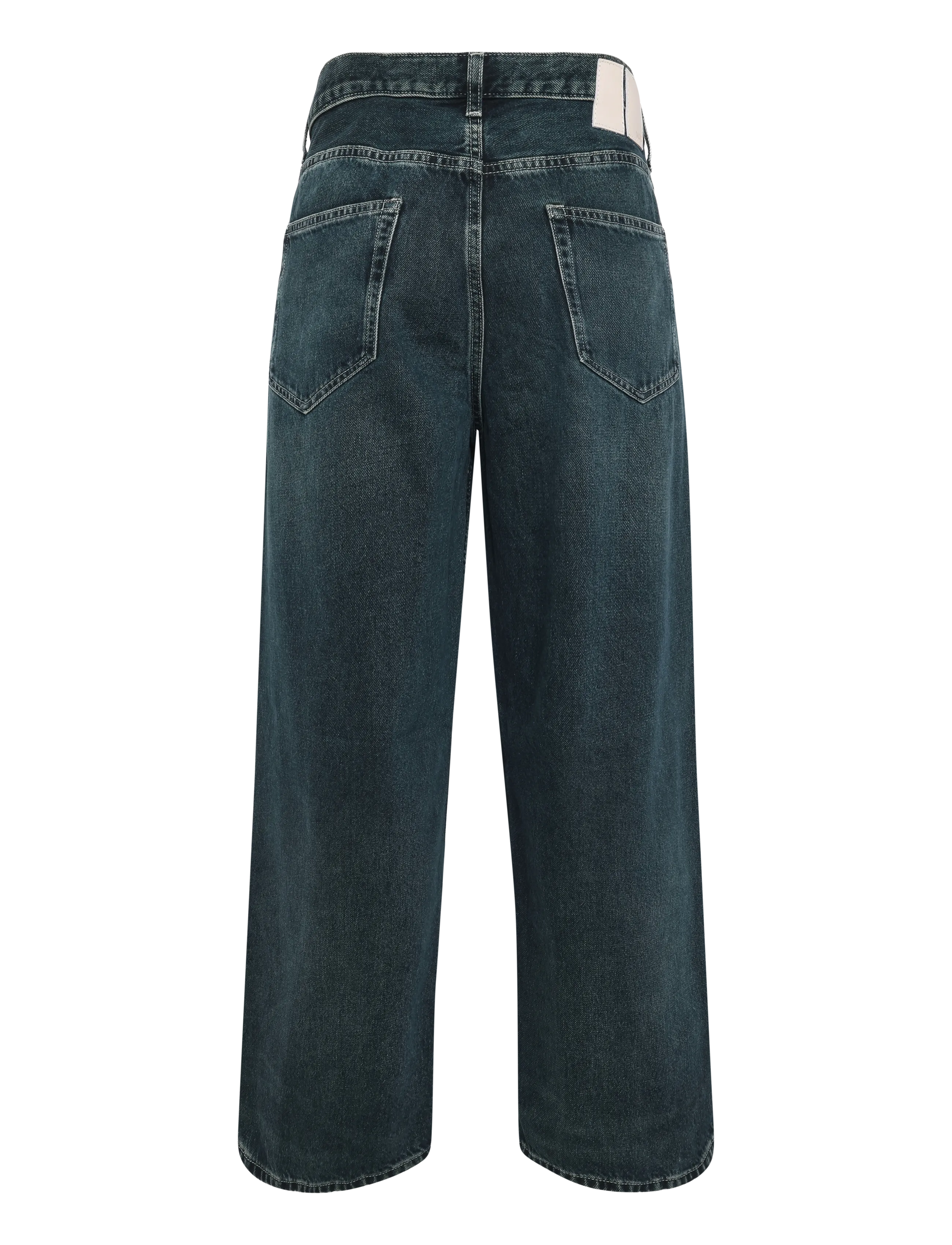 WOOD WOOD - WWType 3 jeans 25438 - weite jeans - od ocean - 2