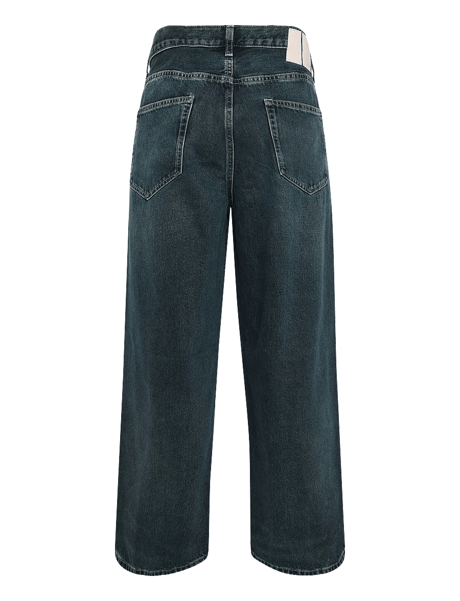 WOOD WOOD - WWType 3 jeans 25438 - weite jeans - od ocean - 2