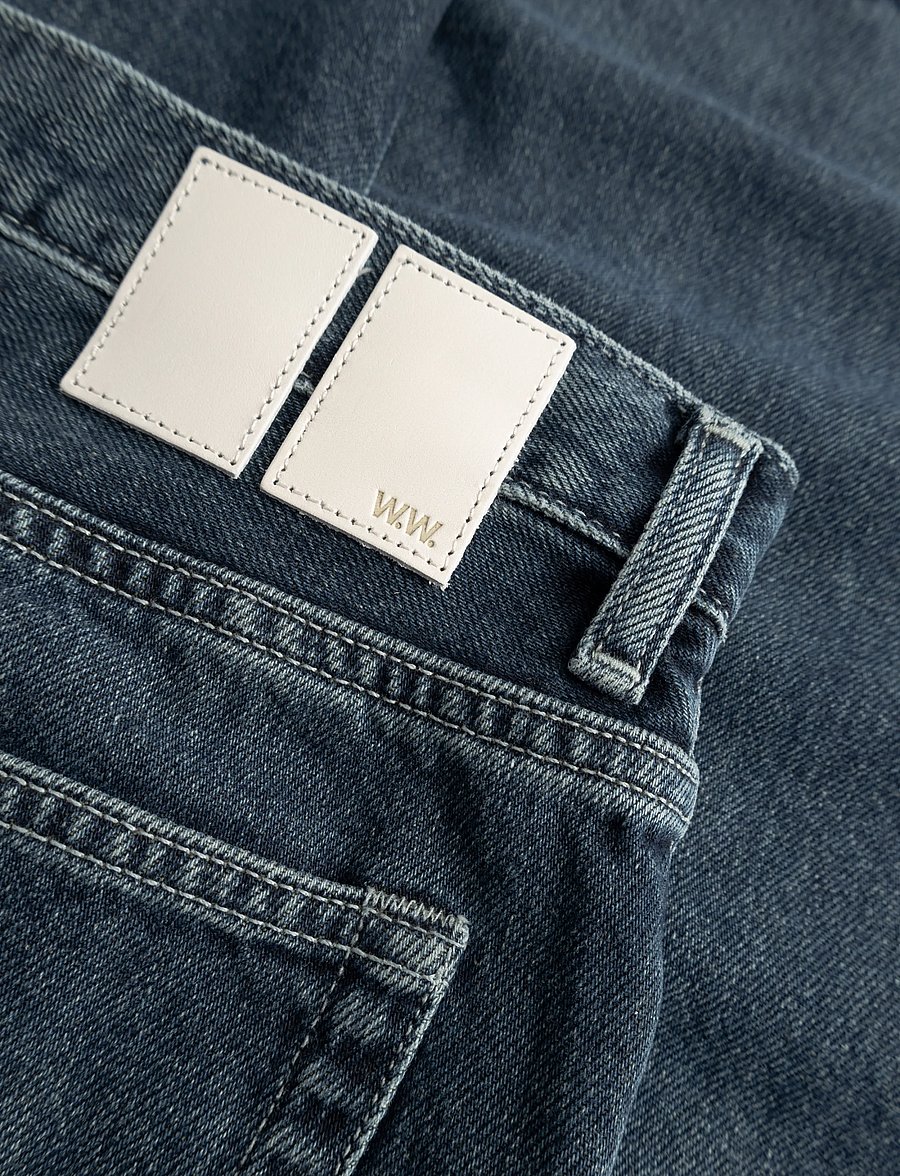 WOOD WOOD - WWType 3 jeans 25438 - weite jeans - od ocean - 4