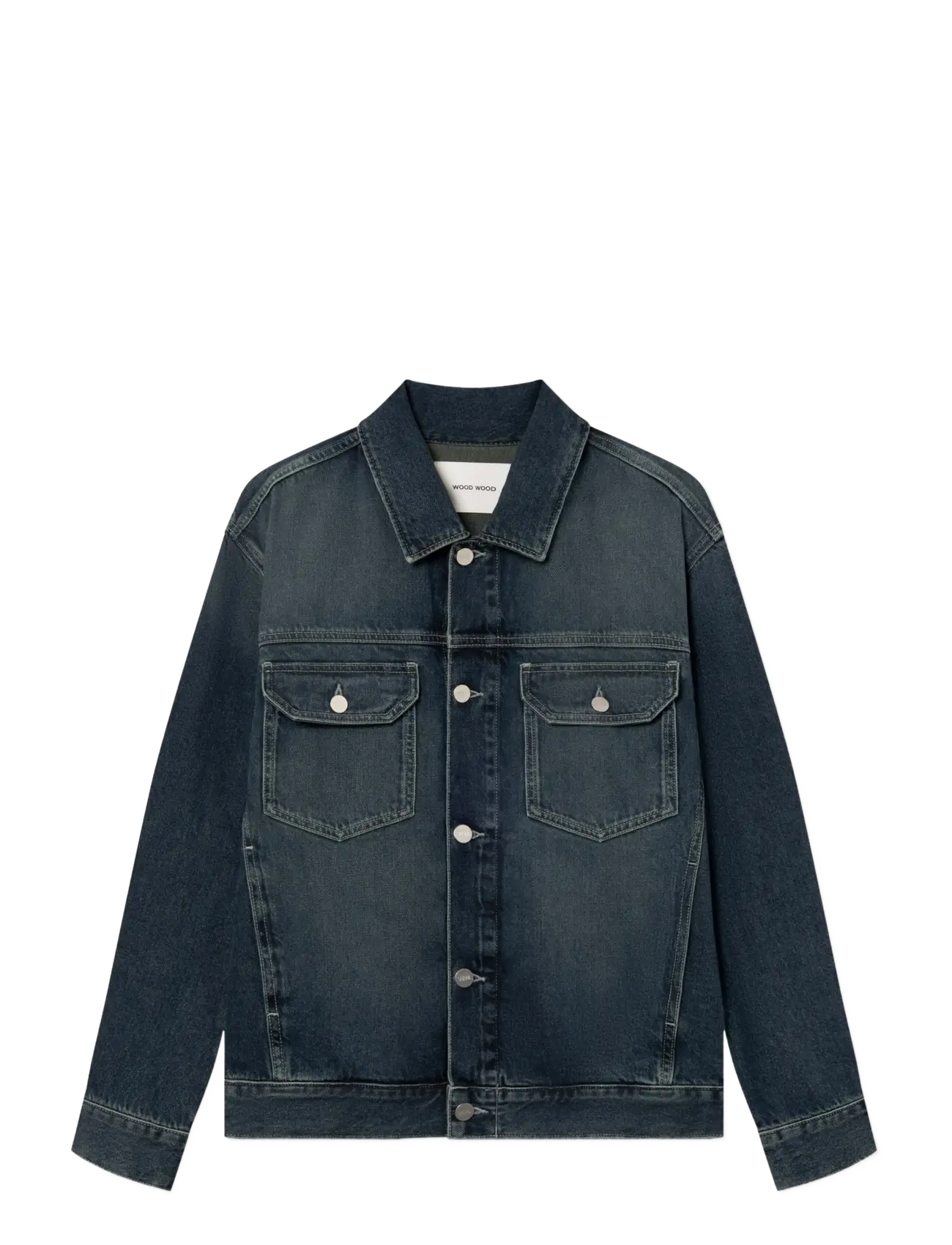 WOOD WOOD - WWType 10 jacket 25438 - od ocean - 1