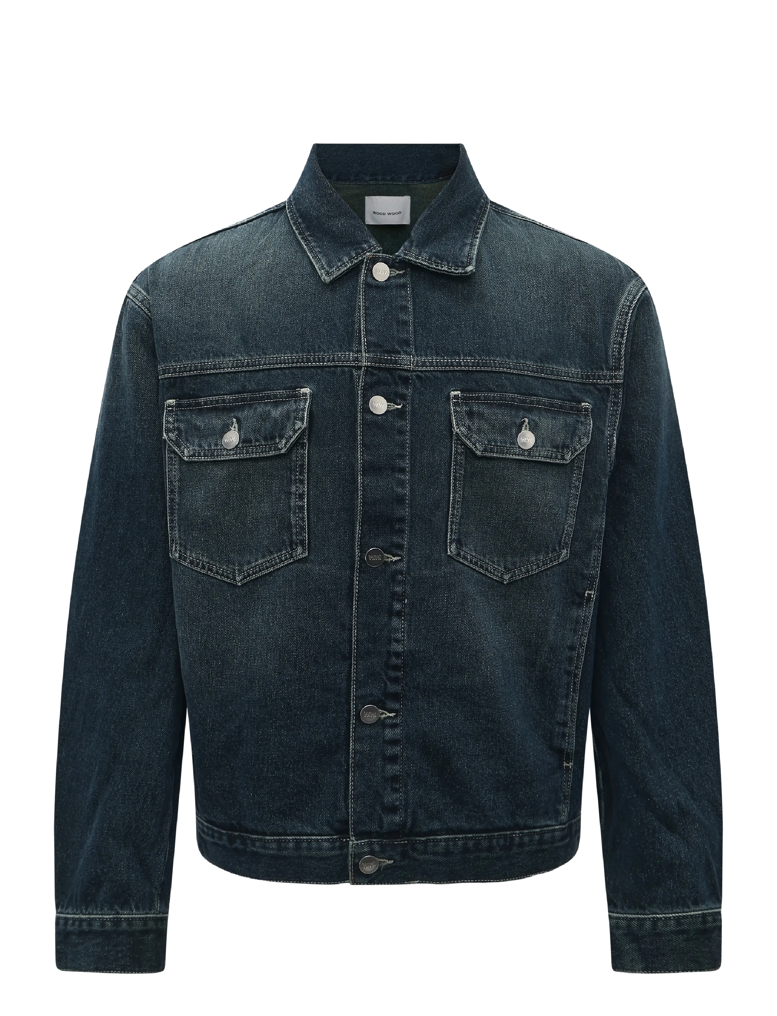 WOOD WOOD WWType 10 jacket 25438 - Wood Wood - OD OCEAN / blue
