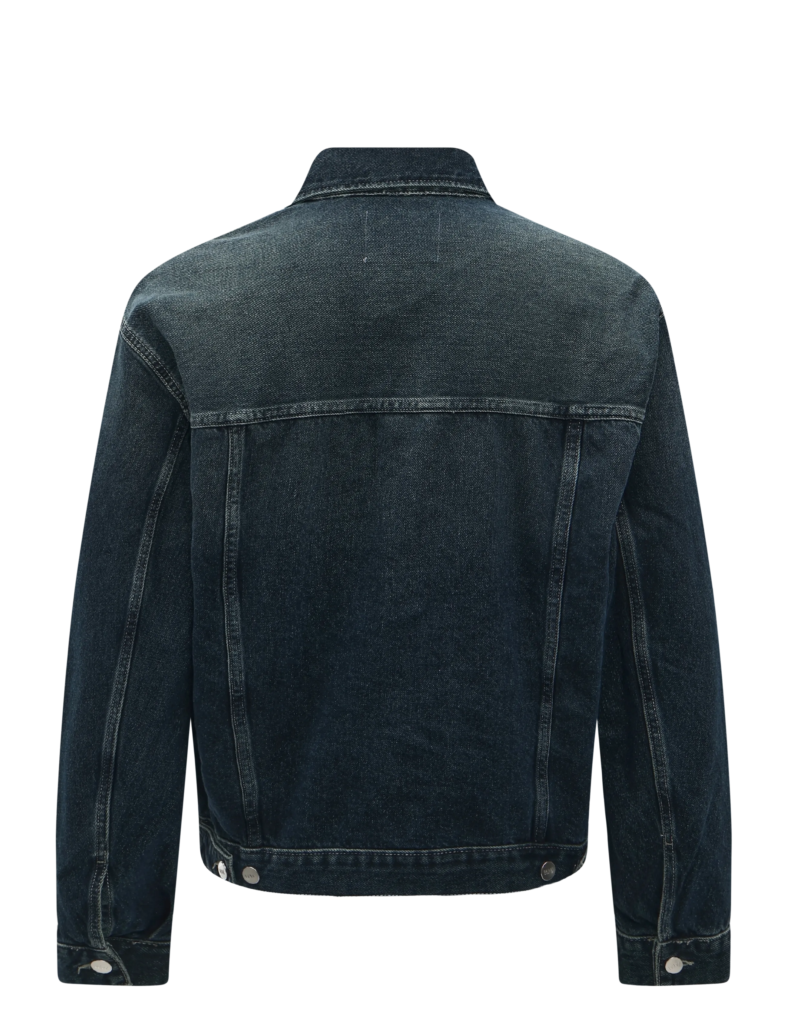 WOOD WOOD - WWType 10 jacket 25438 - jeansjacken - od ocean - 2