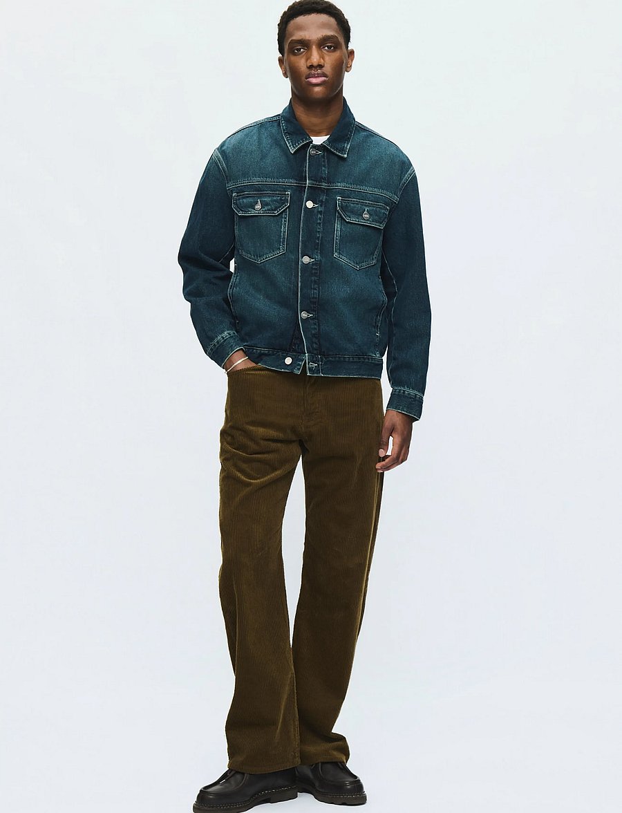 WOOD WOOD - WWType 10 jacket 25438 - od ocean - 0
