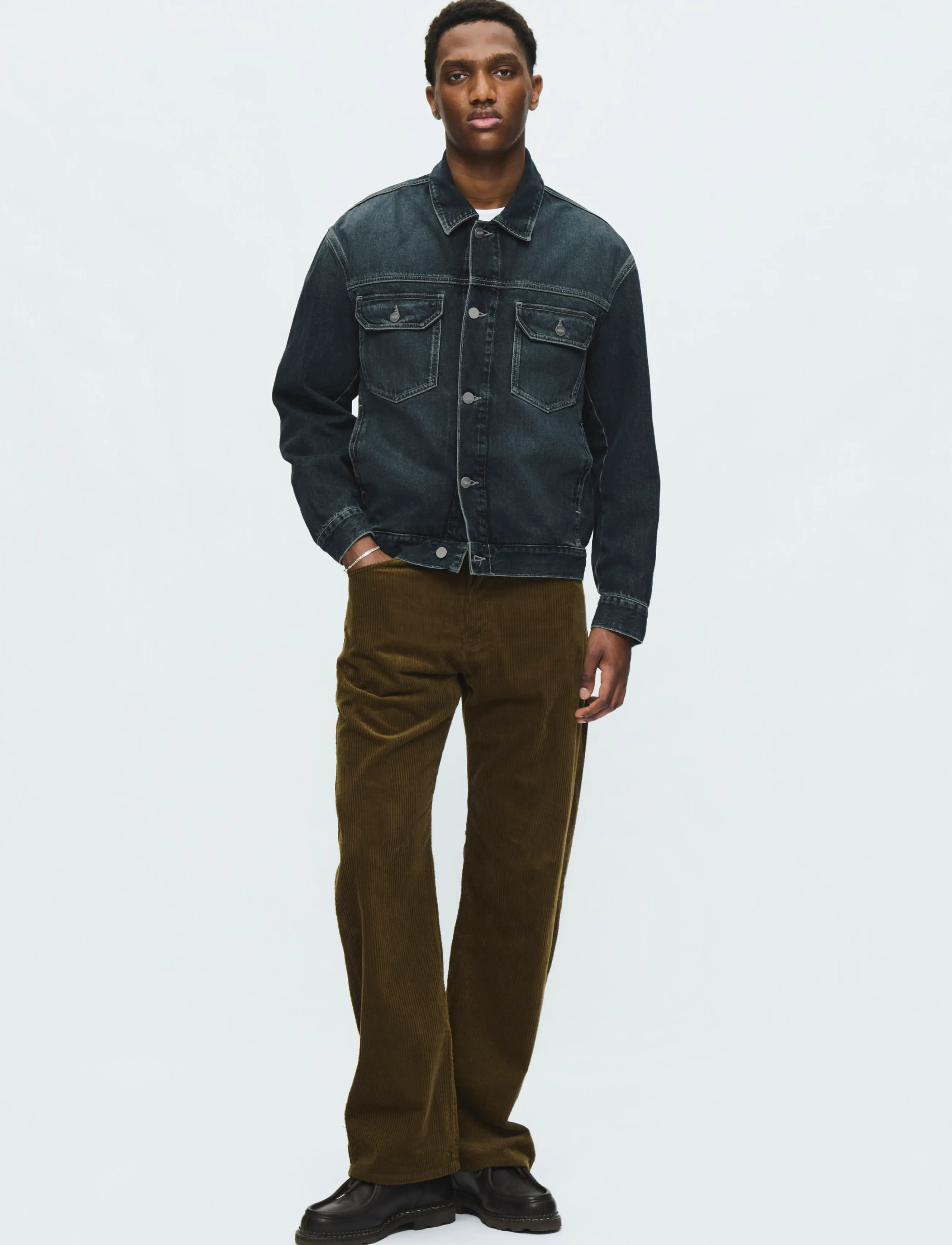 WOOD WOOD - WWType 10 jacket 25438 - od ocean - 2