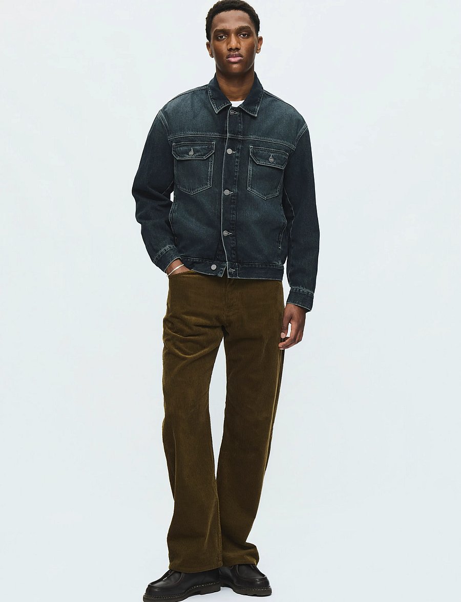 WOOD WOOD - WWType 10 jacket 25438 - od ocean - 2