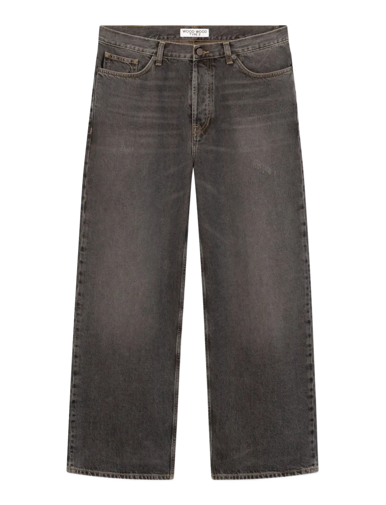 WOOD WOOD - WWType 3 jeans 25439 - loose jeans - od cacao - 1