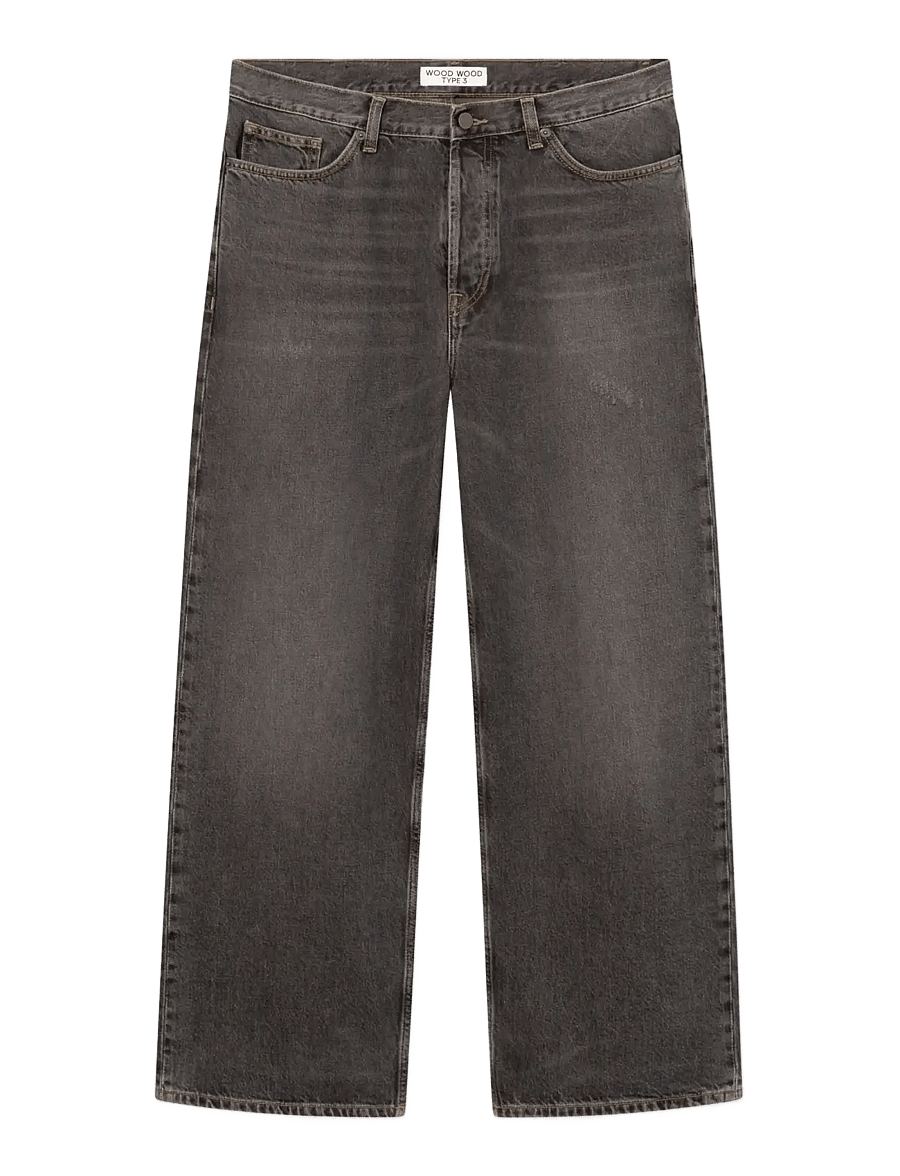 WOOD WOOD - WWType 3 jeans 25439 - loose jeans - od cacao - 1