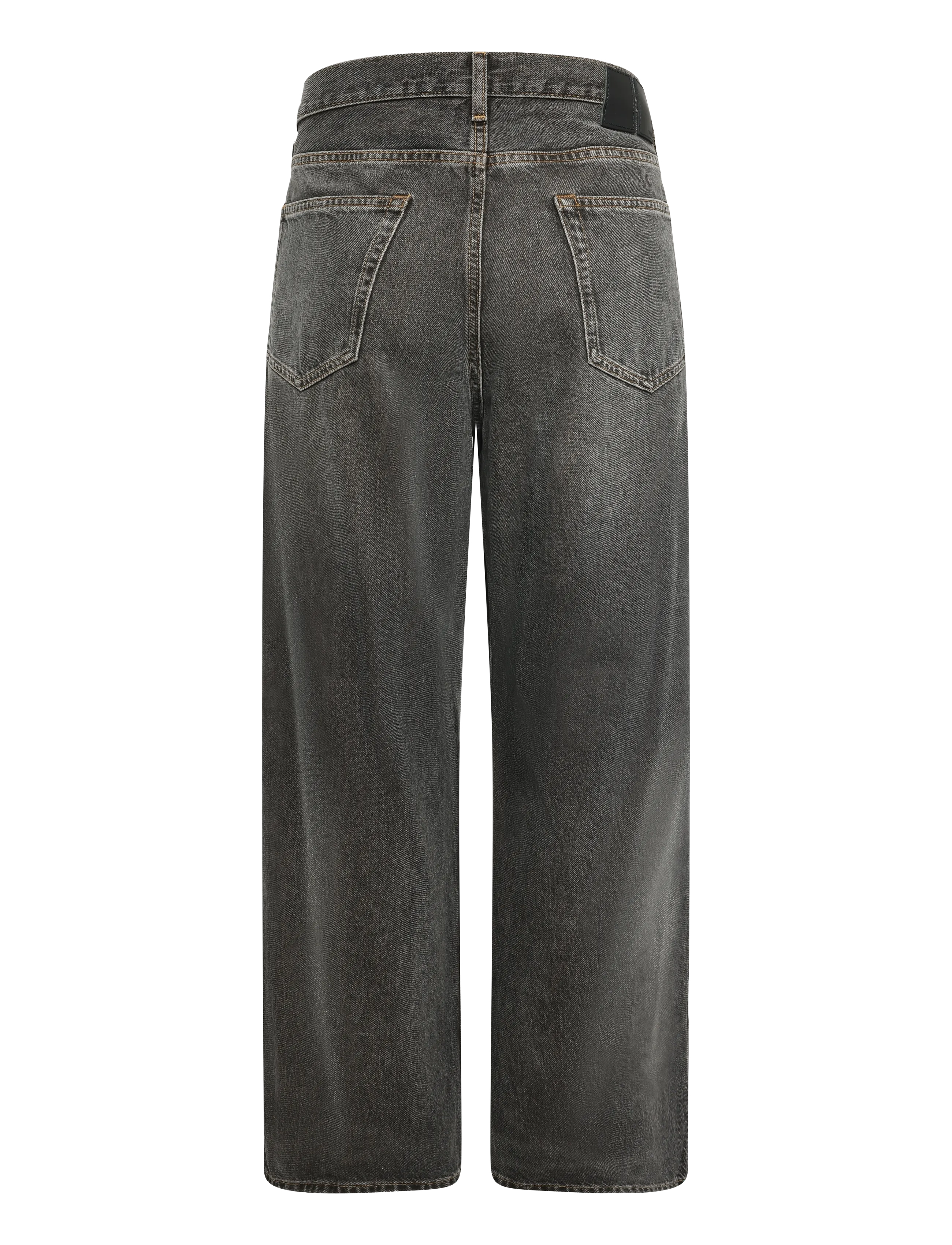 WOOD WOOD - WWType 3 jeans 25439 - loose jeans - od cacao - 2