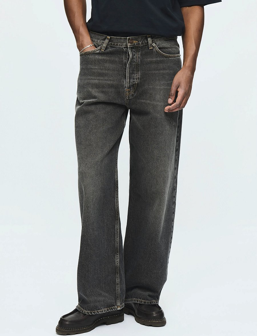 WOOD WOOD - WWType 3 jeans 25439 - loose jeans - od cacao - 0
