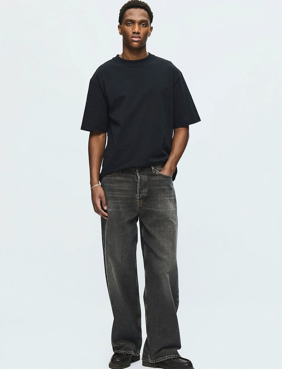 WOOD WOOD - WWType 3 jeans 25439 - loose jeans - od cacao - 2