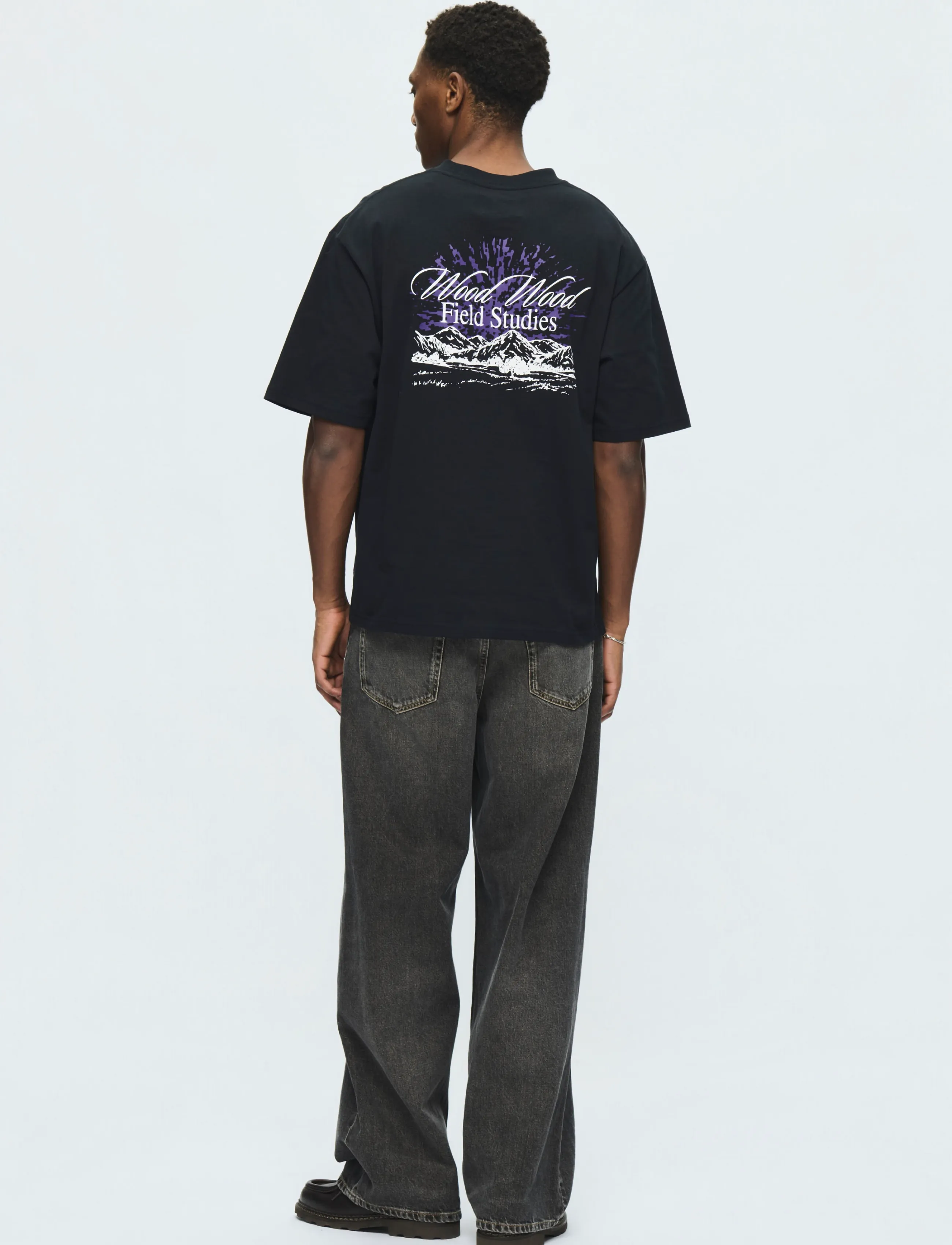 WOOD WOOD - WWType 3 jeans 25439 - loose jeans - od cacao - 3