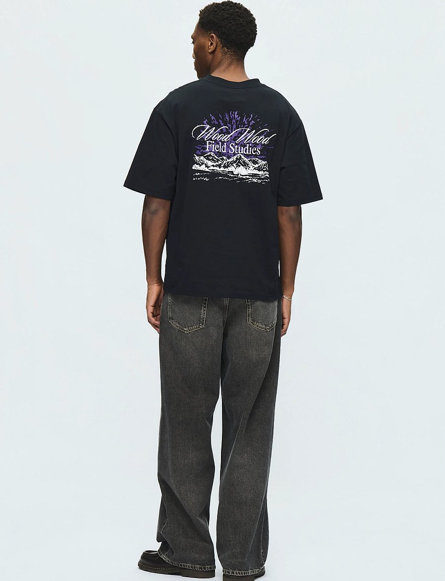 WOOD WOOD - WWType 3 jeans 25439 - loose jeans - od cacao - 3