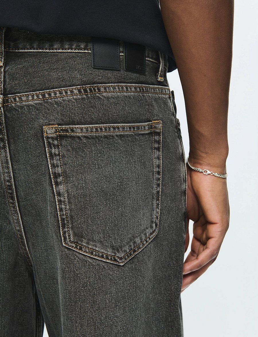 WOOD WOOD - WWType 3 jeans 25439 - loose jeans - od cacao - 4