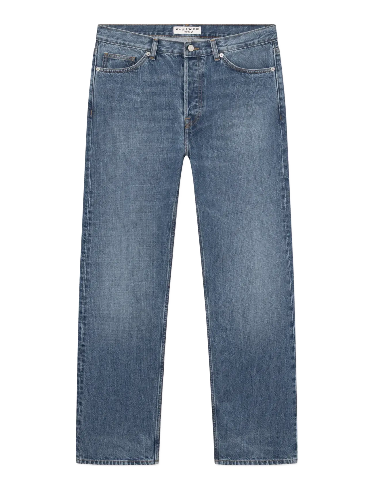 WOOD WOOD WWType 2 jeans 25440 - Kleidung - BLUE EPIC / blue