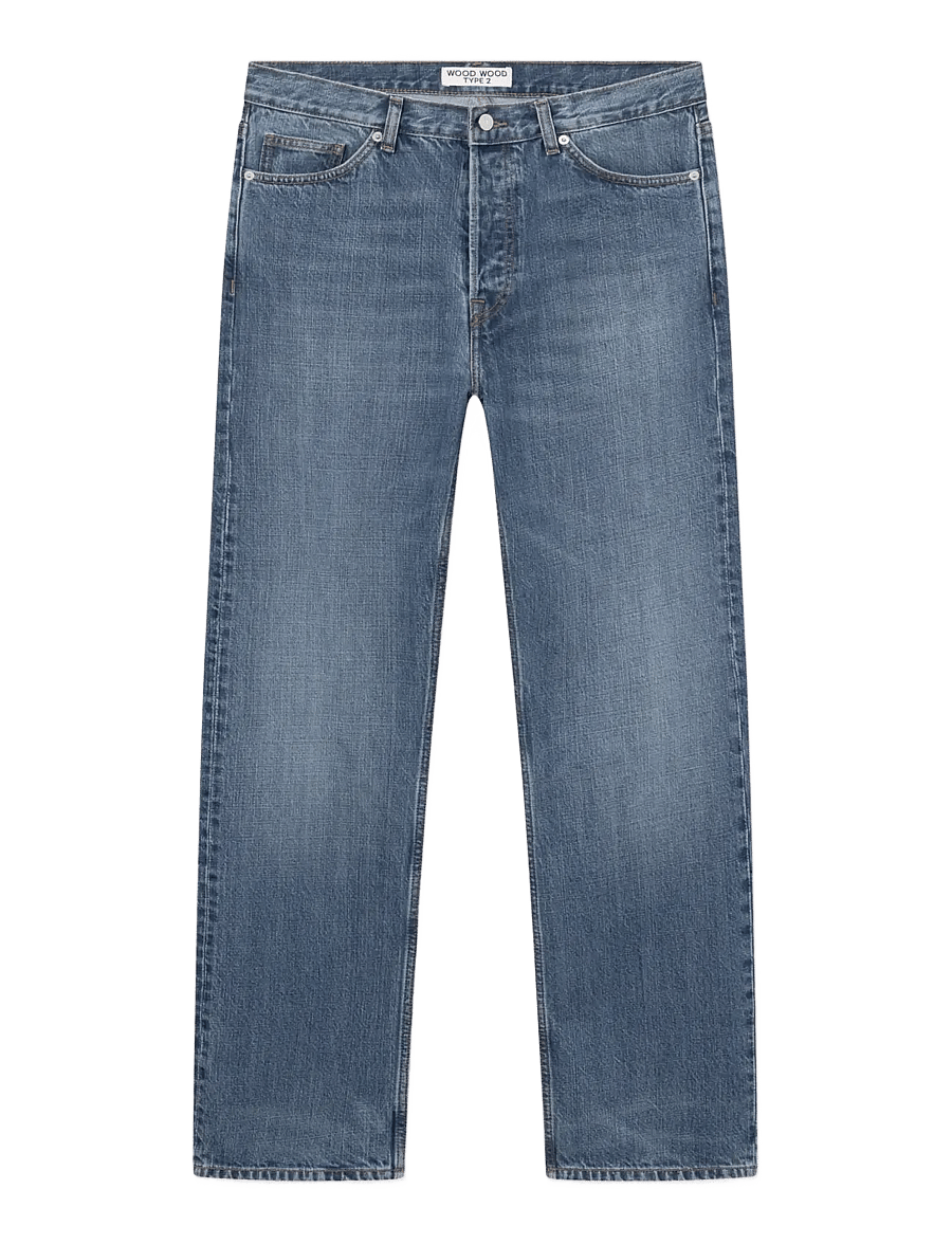 WOOD WOOD - WWType 2 jeans 25440 - normale jeans - blue epic - 1