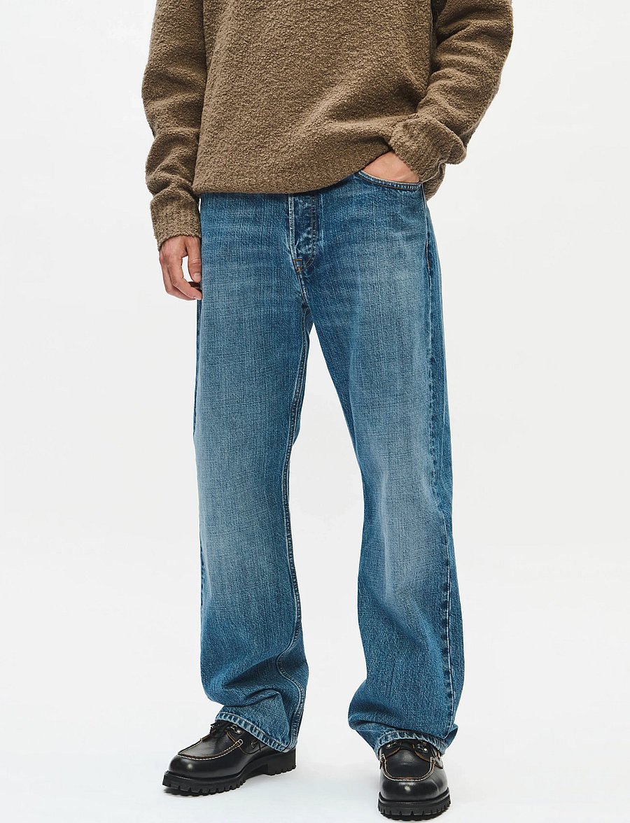 WOOD WOOD - WWType 2 jeans 25440 - normale jeans - blue epic - 0