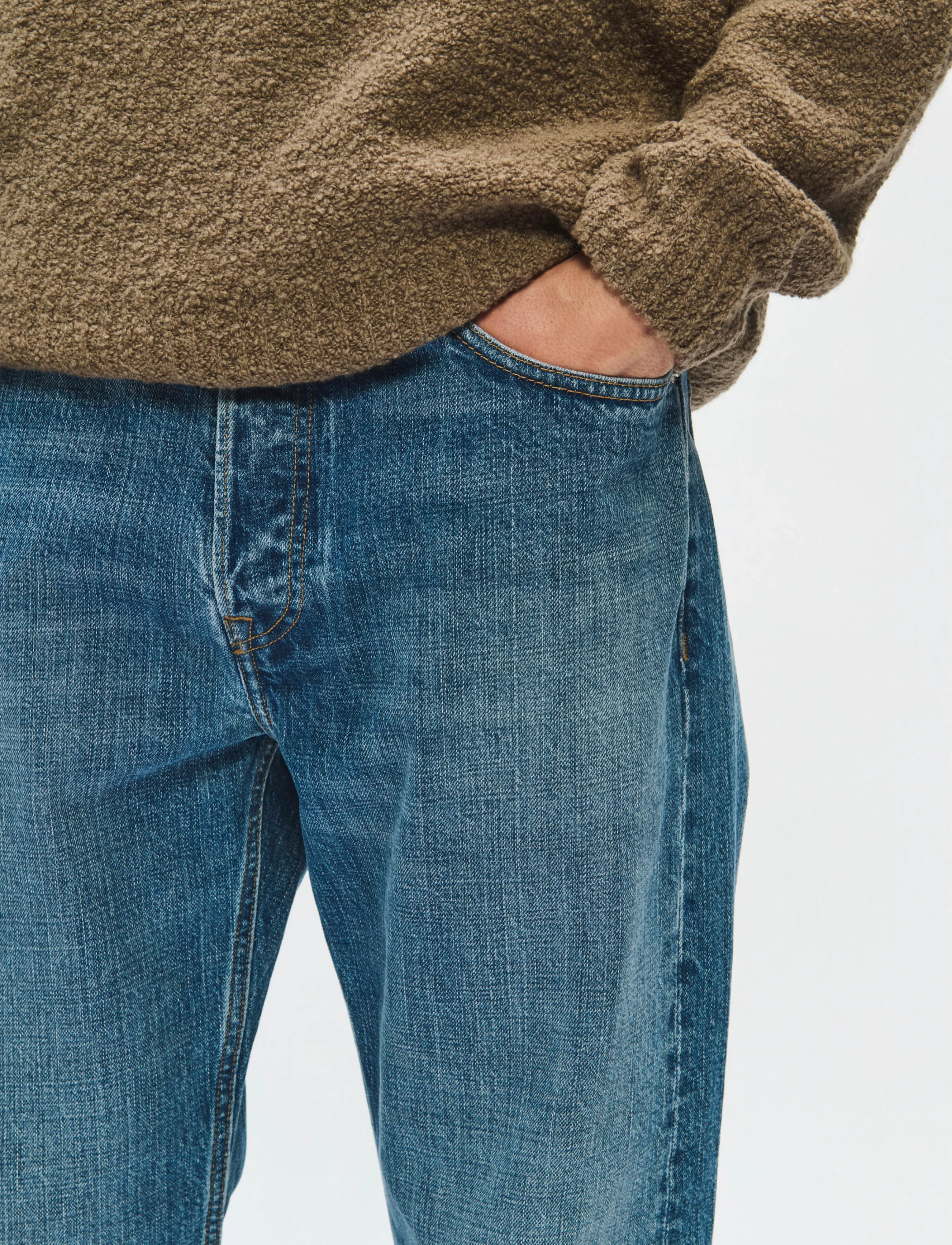WOOD WOOD - WWType 2 jeans 25440 - normale jeans - blue epic - 5