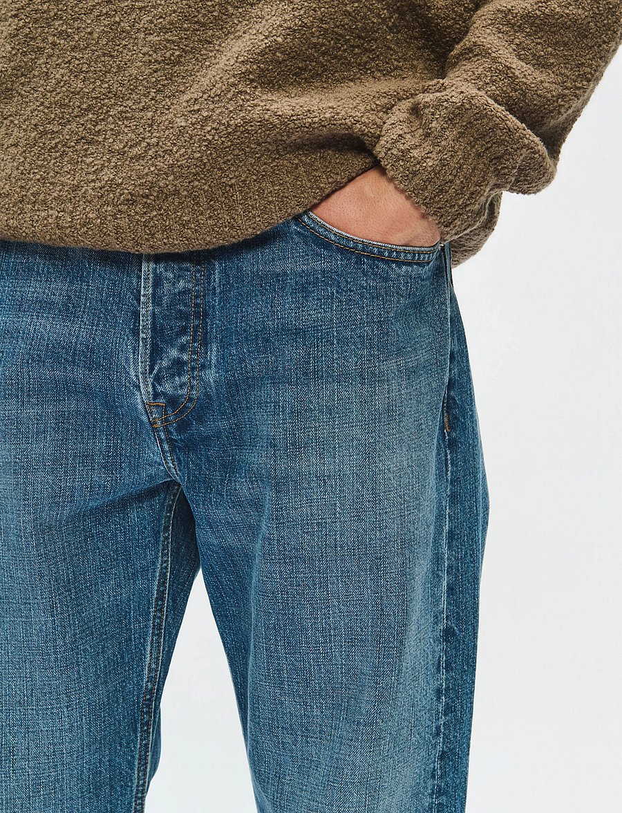 WOOD WOOD - WWType 2 jeans 25440 - normale jeans - blue epic - 5