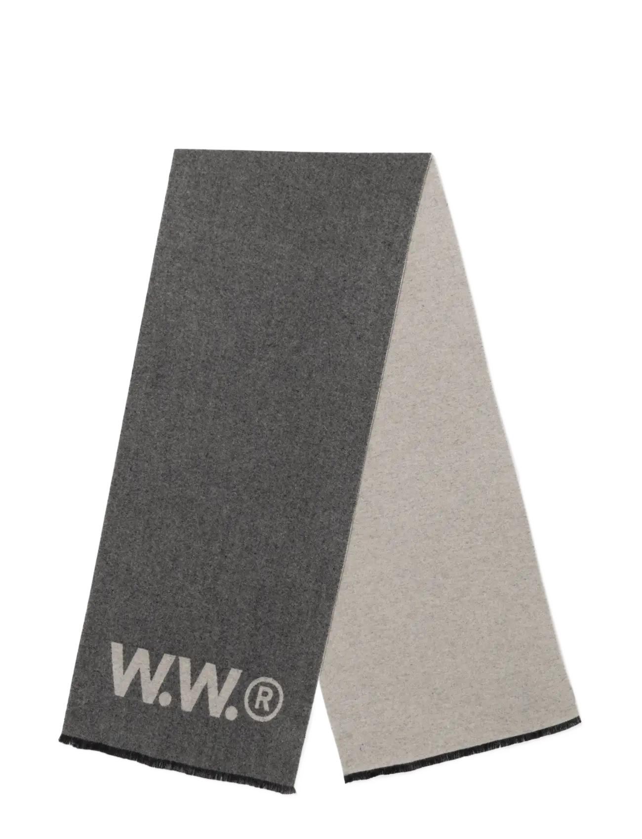 WOOD WOOD - WWJackson scarf 25498 - winterschals - meteorite - 1