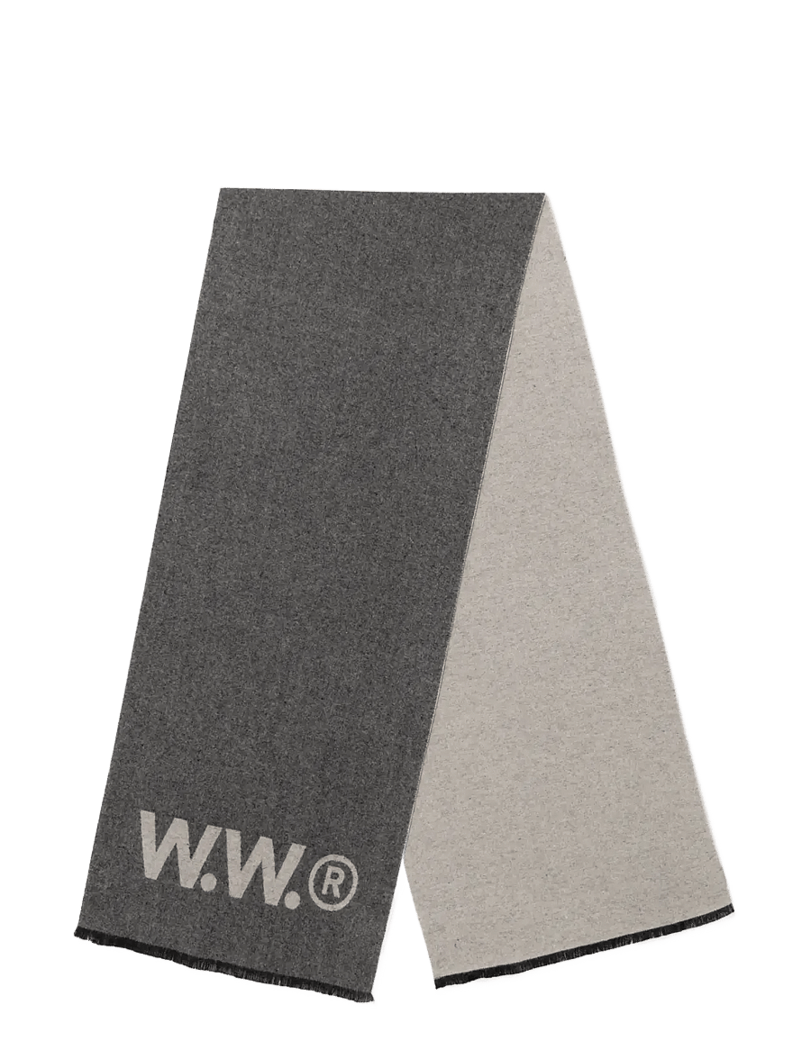 WOOD WOOD - WWJackson scarf 25498 - winterschals - meteorite - 1