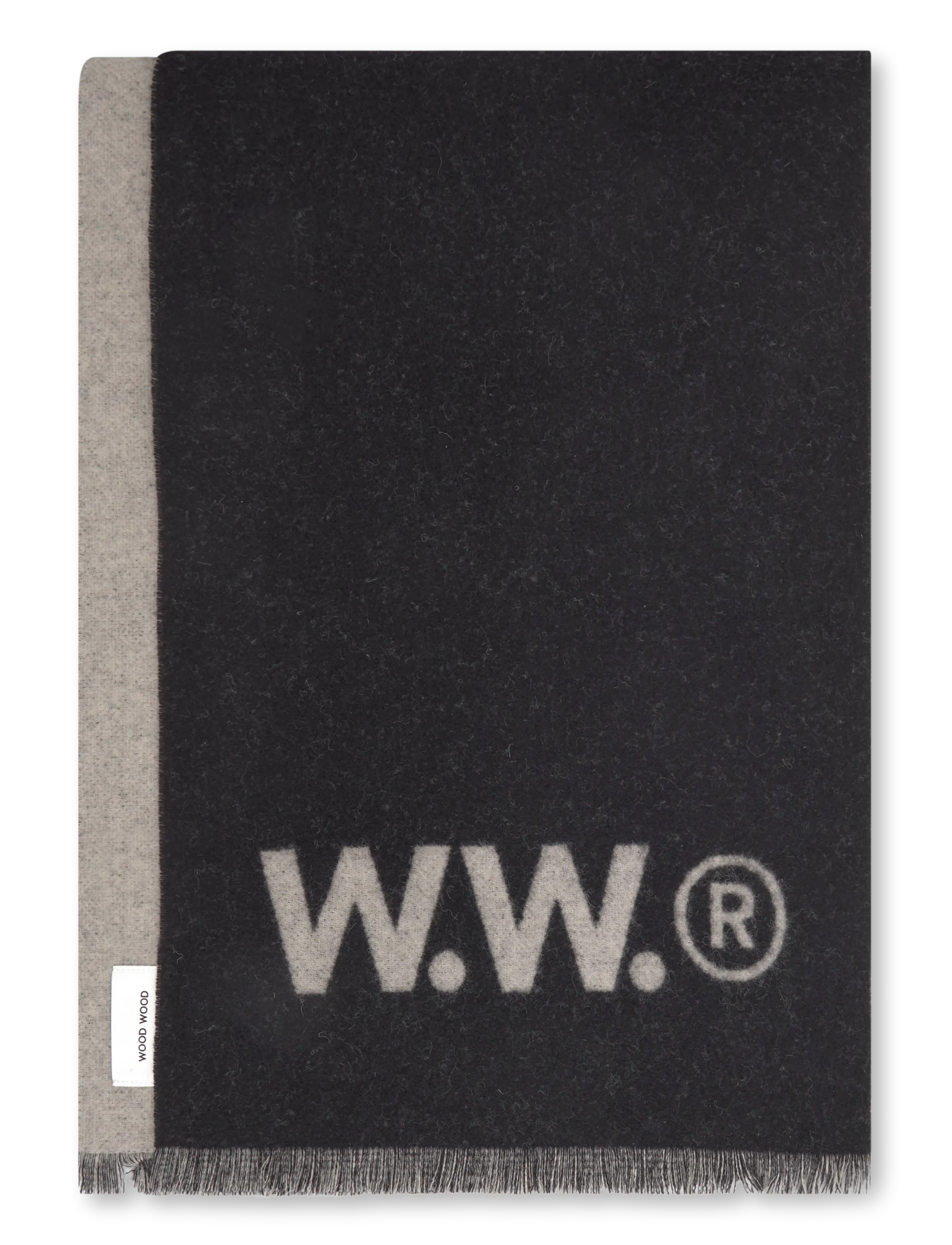 WOOD WOOD WWJackson scarf 25498 - Accessories - METEORITE / grey