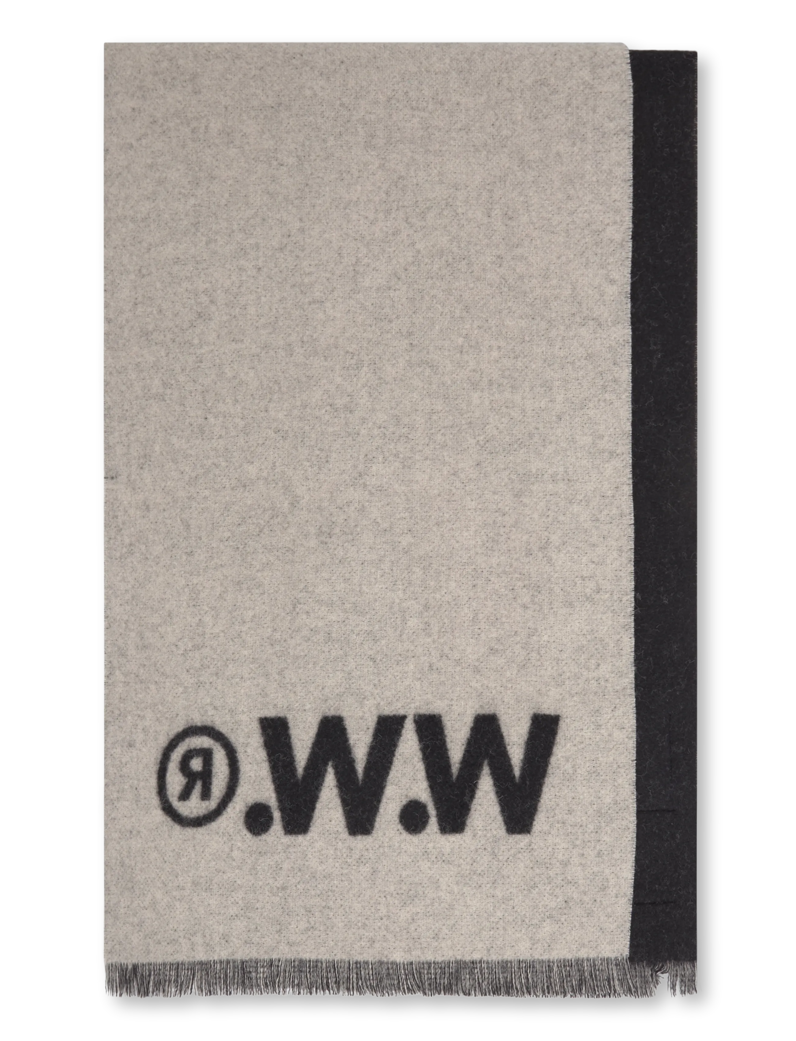 WOOD WOOD - WWJackson scarf 25498 - winterschals - meteorite - 2