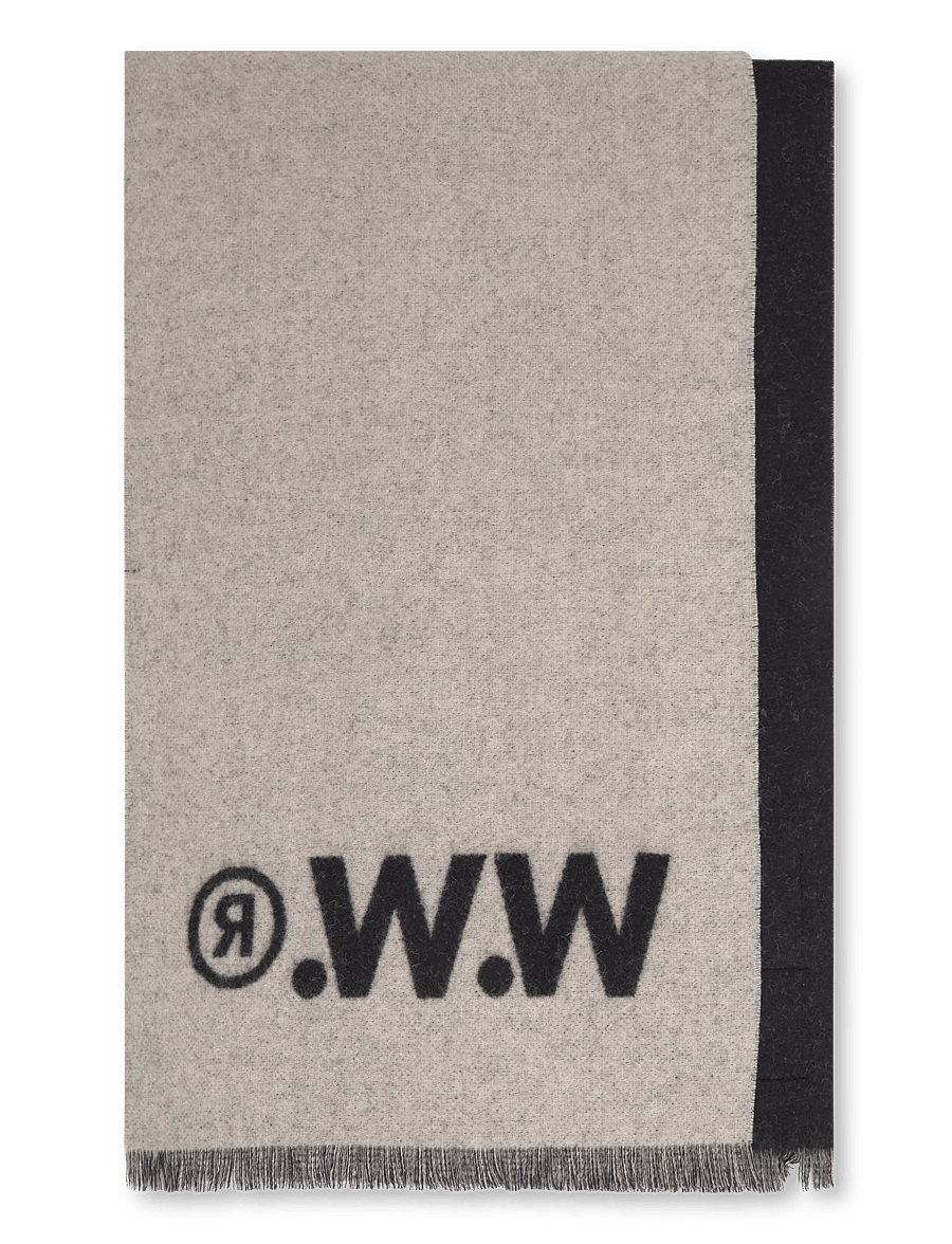 WOOD WOOD - WWJackson scarf 25498 - winterschals - meteorite - 2