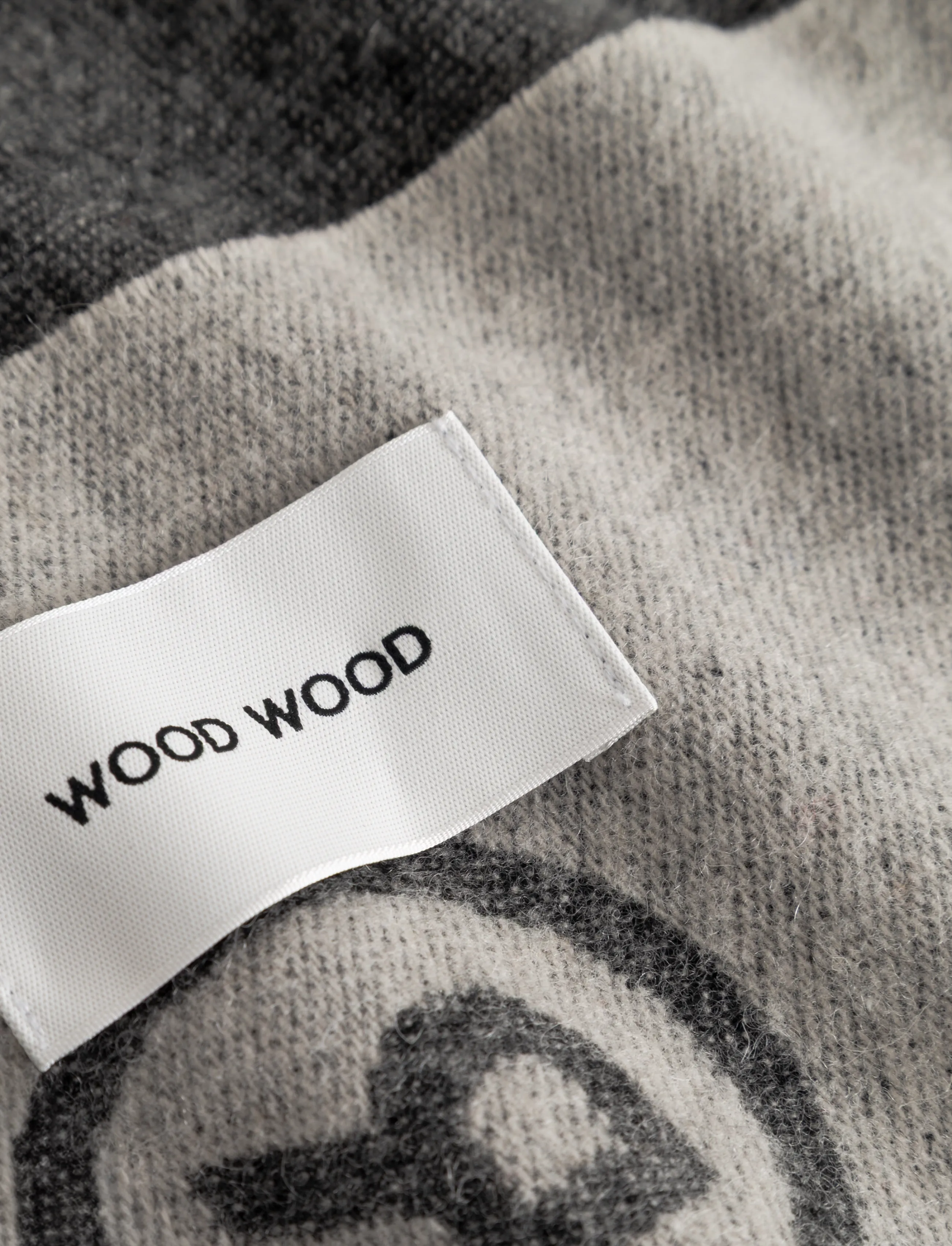 WOOD WOOD - WWJackson scarf 25498 - winterschals - meteorite - 4