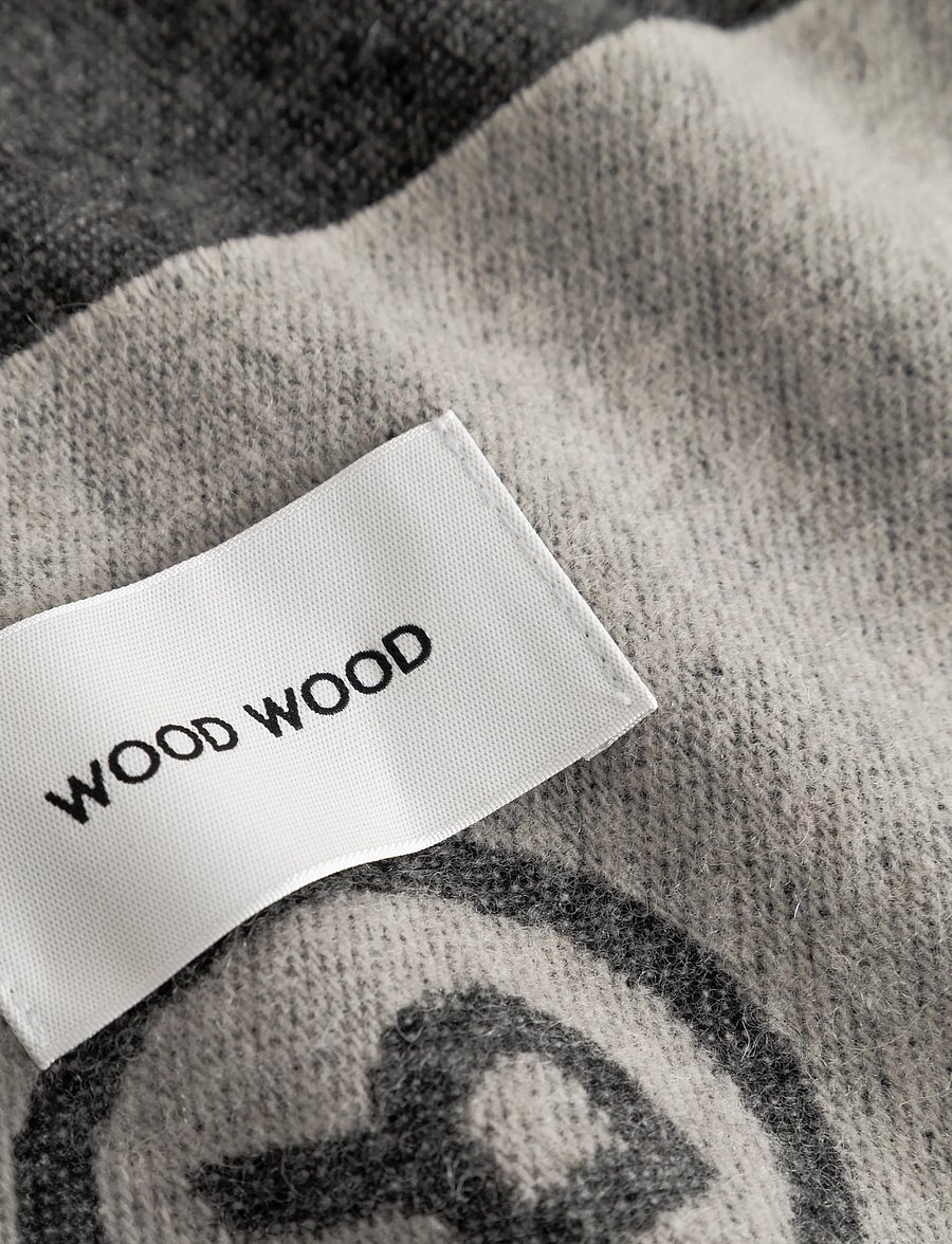 WOOD WOOD - WWJackson scarf 25498 - winterschals - meteorite - 4