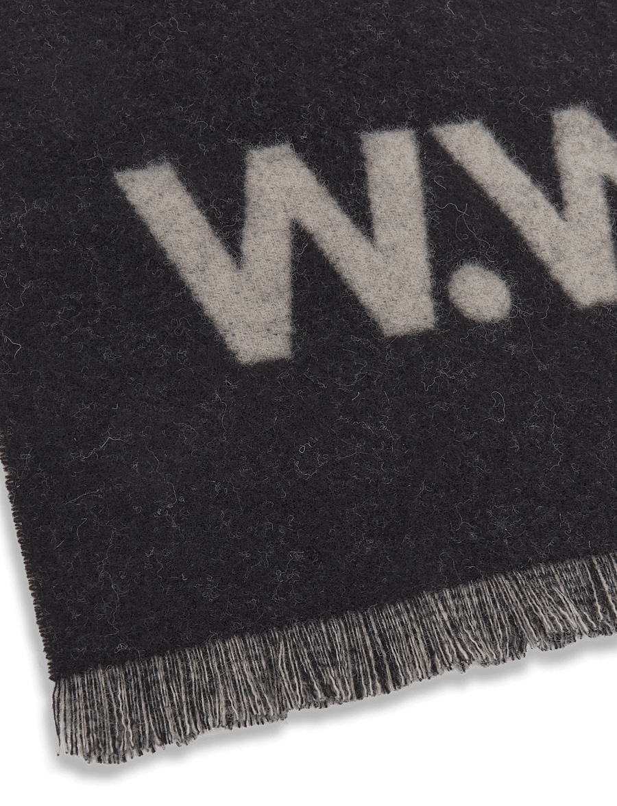WOOD WOOD - WWJackson scarf 25498 - winterschals - meteorite - 5