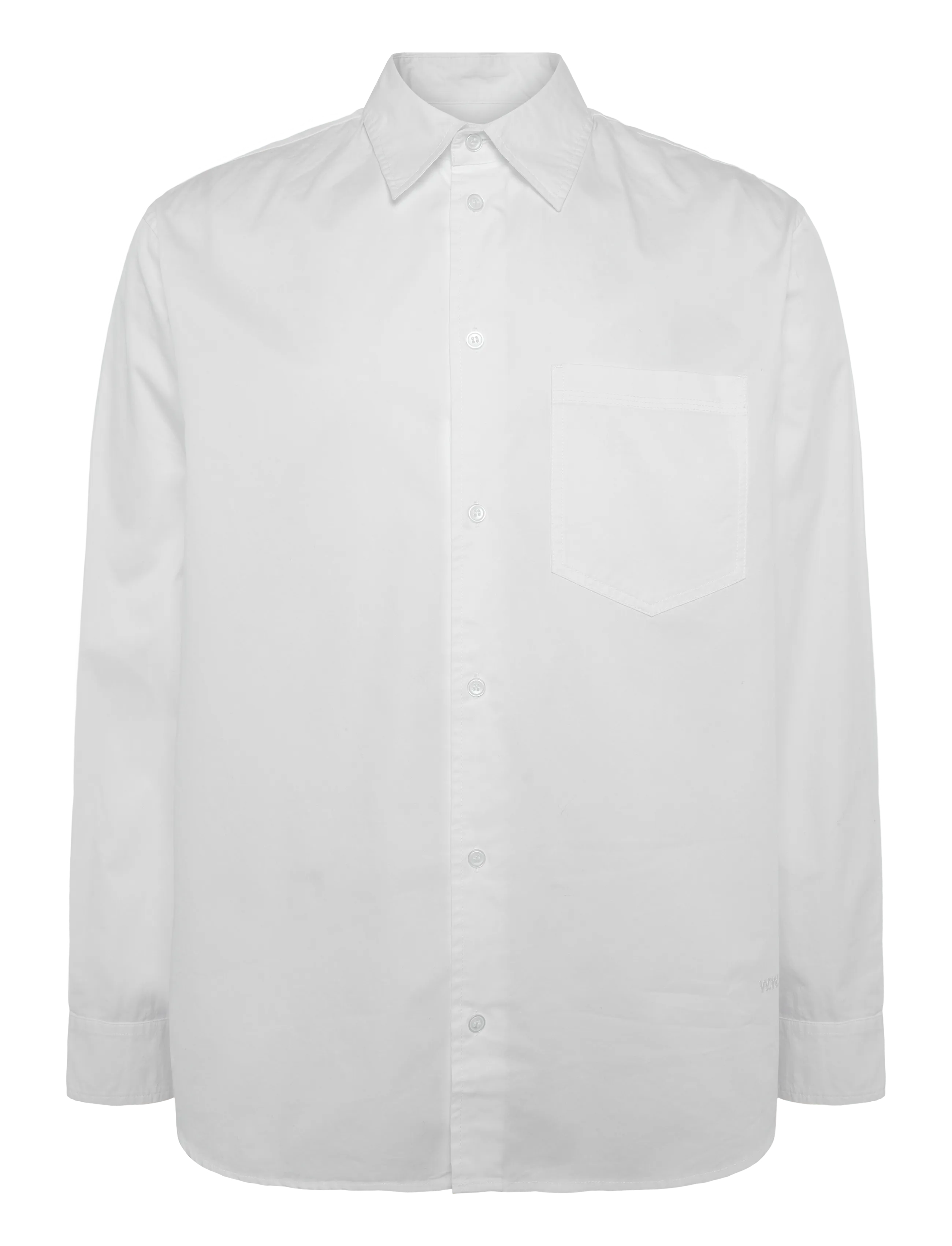 WOOD WOOD - WWNico shirt 25447 - casual hemden - bright white - 1