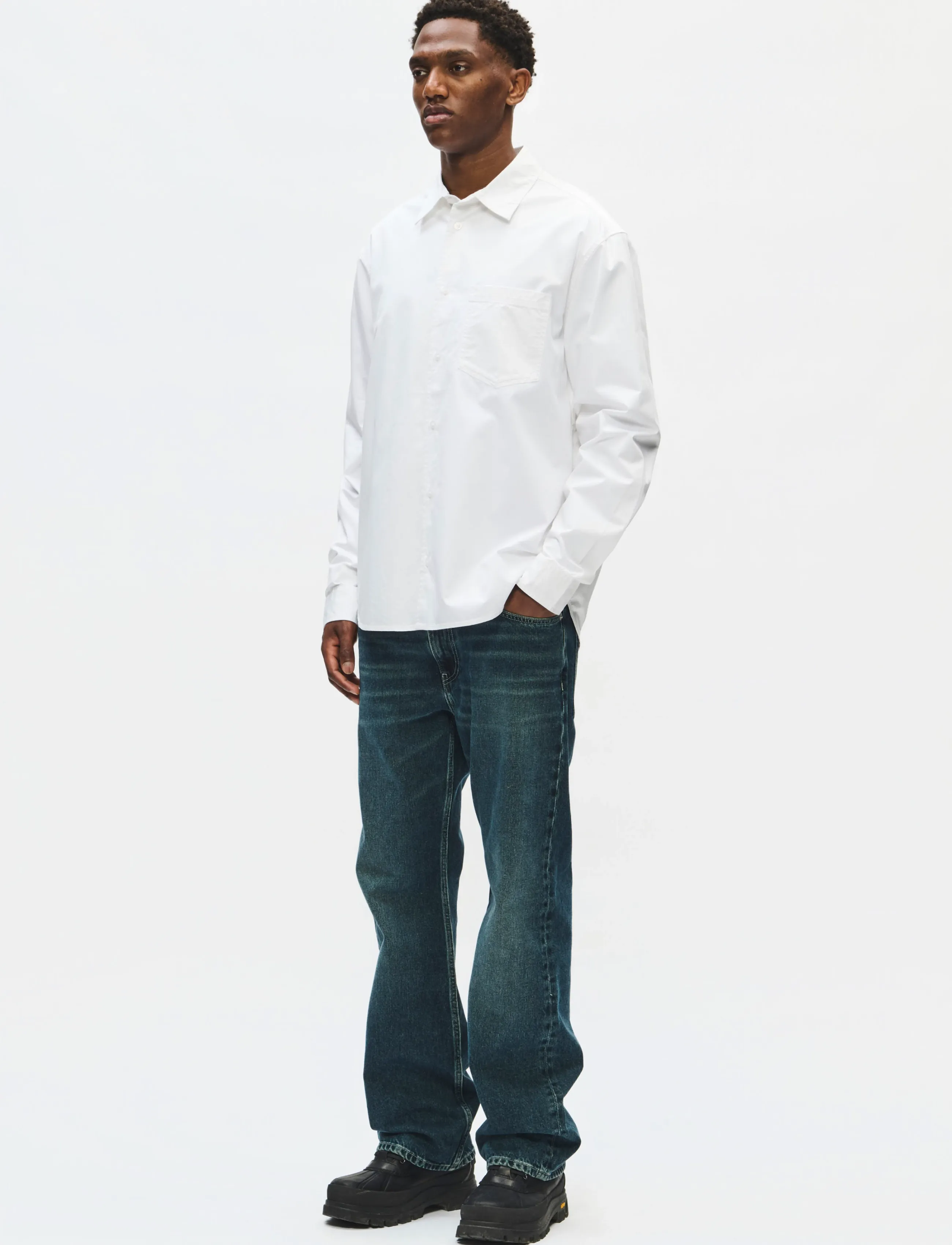 WOOD WOOD - WWNico shirt 25447 - casual hemden - bright white - 3