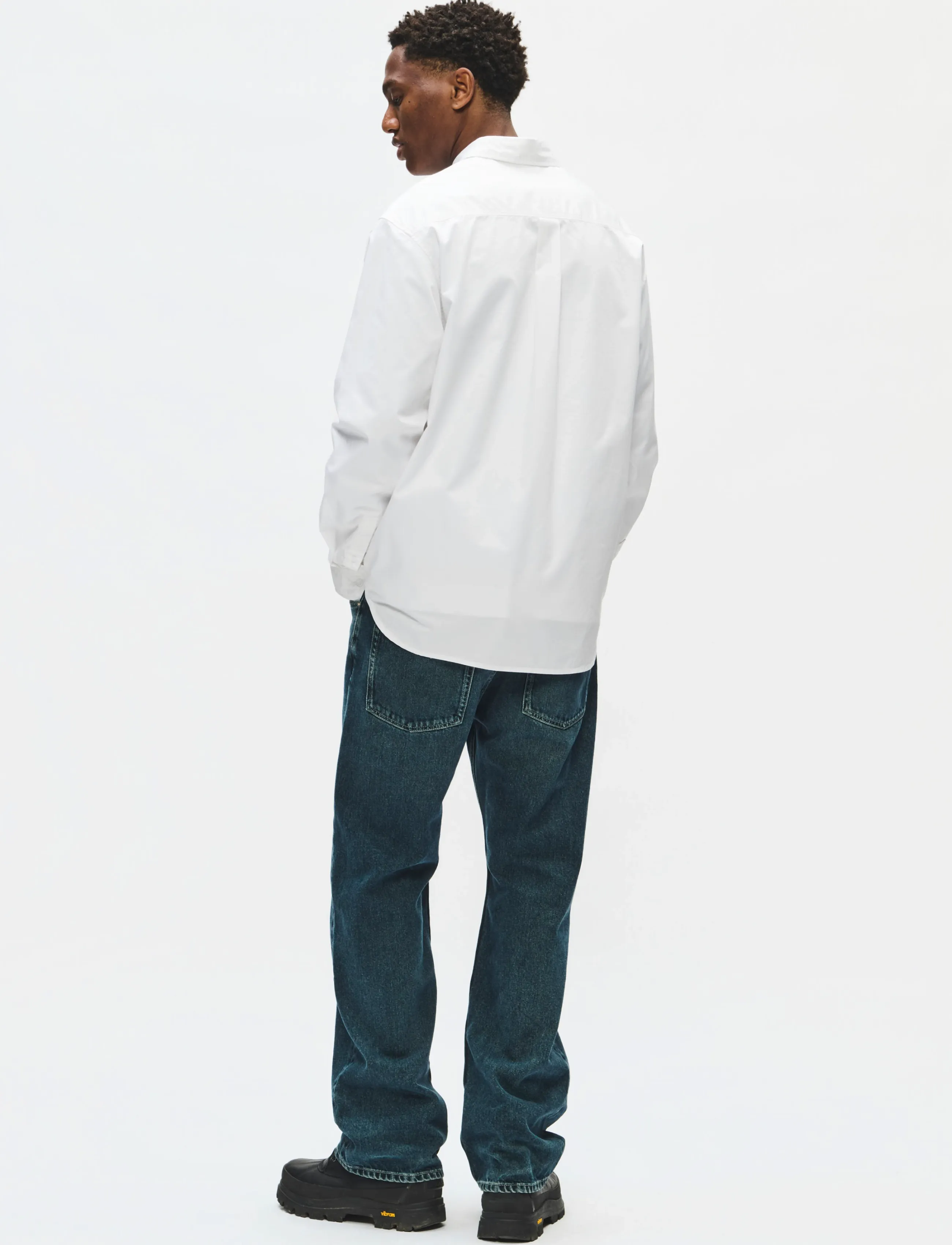 WOOD WOOD - WWNico shirt 25447 - casual hemden - bright white - 4