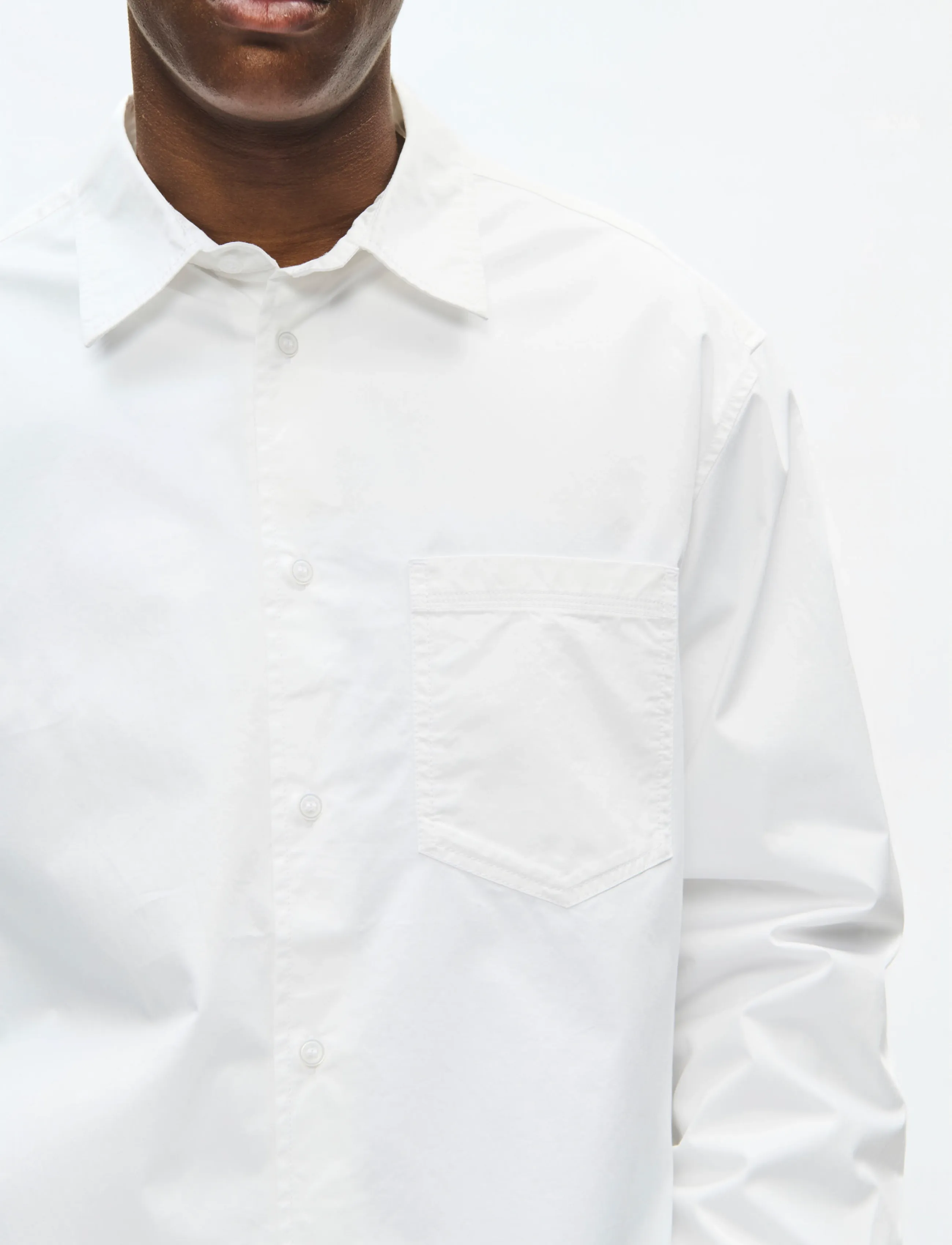 WOOD WOOD - WWNico shirt 25447 - casual hemden - bright white - 5