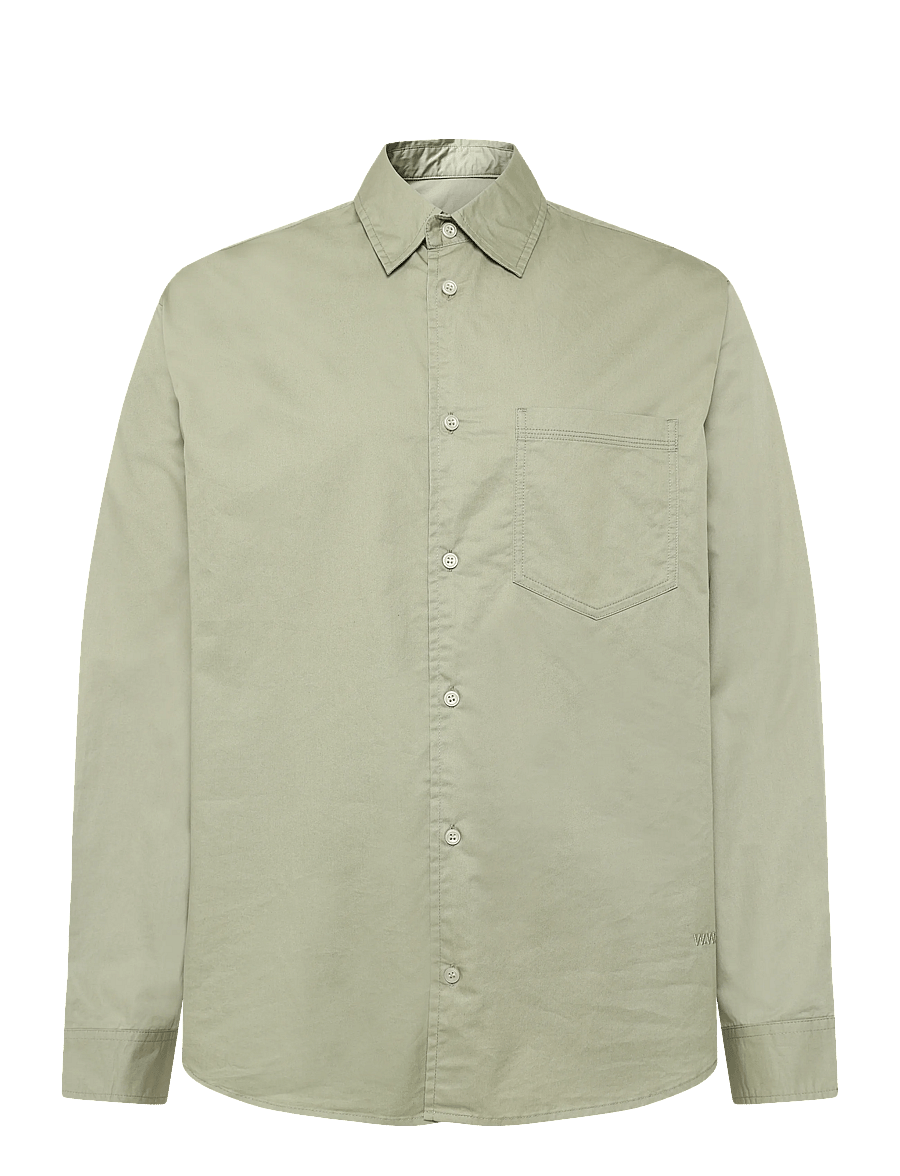WOOD WOOD - WWNico shirt 25447 - frjálslegar skyrtur - overland trek - 1