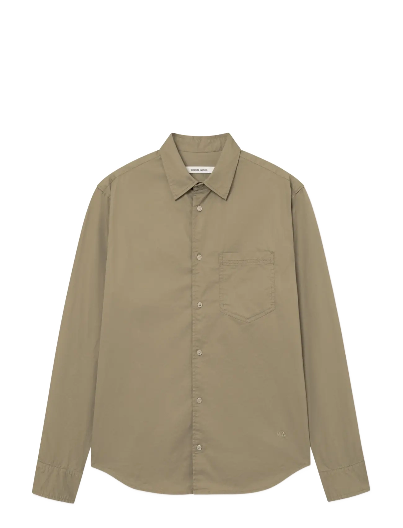 WOOD WOOD - WWNico shirt 25447 - casual skjortor - overland trek - 1