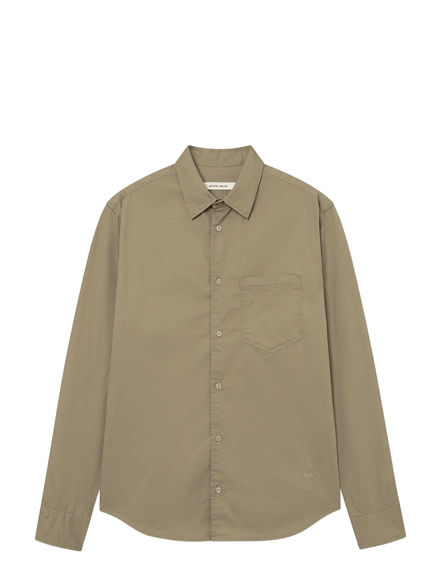 WOOD WOOD - WWNico shirt 25447 - casual skjortor - overland trek - 1